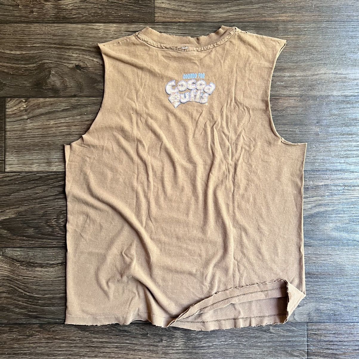 Anvil Vintage 1990s thrashed cocoa puffs branded tee Large Size US L / EU 52-54 / 3 - 7 Thumbnail