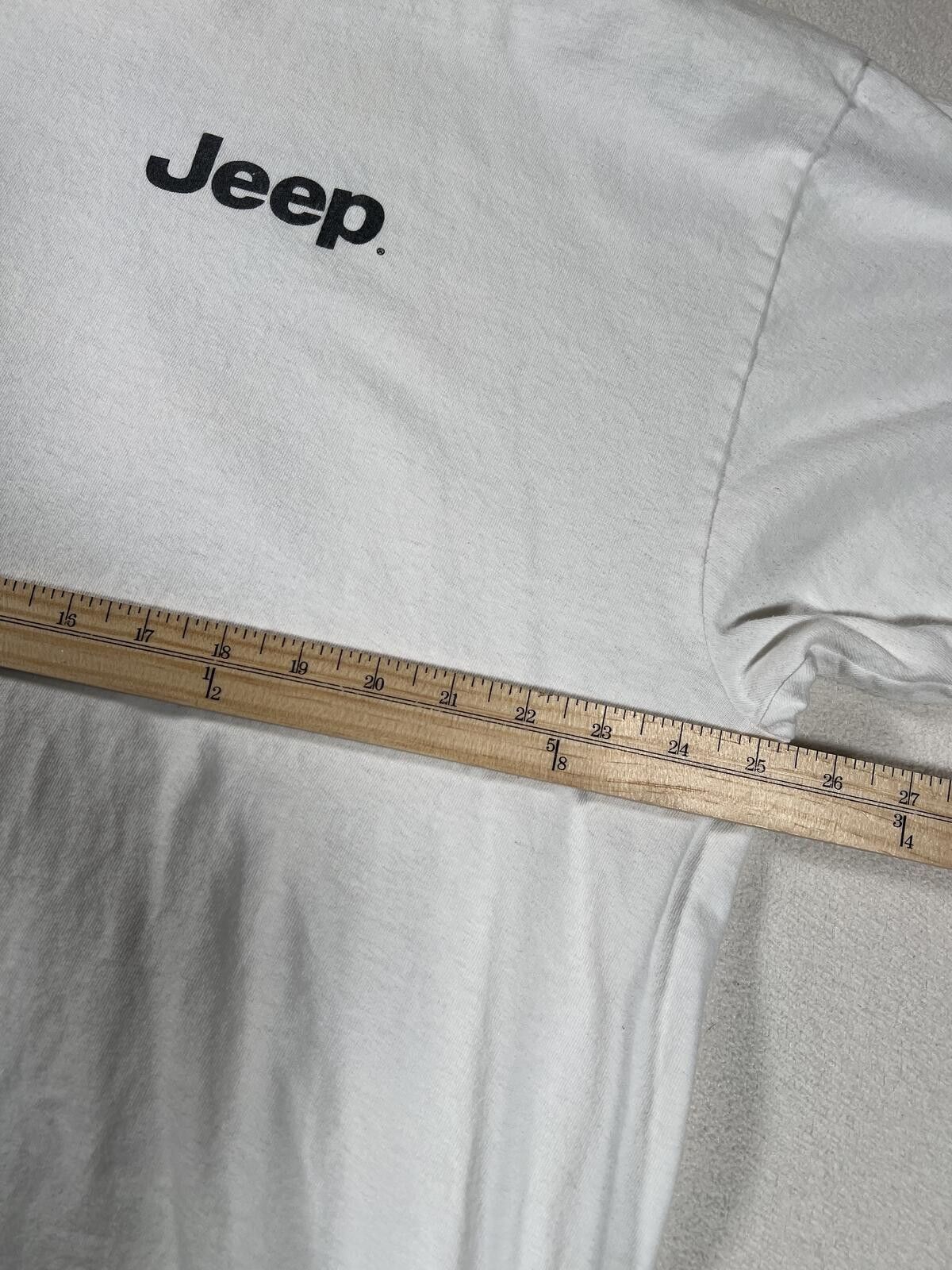 Jeep Vintage 90s Jeep Wrangler Promo Oversized Tee Size US XXL / EU 58 / 5 - 5 Thumbnail