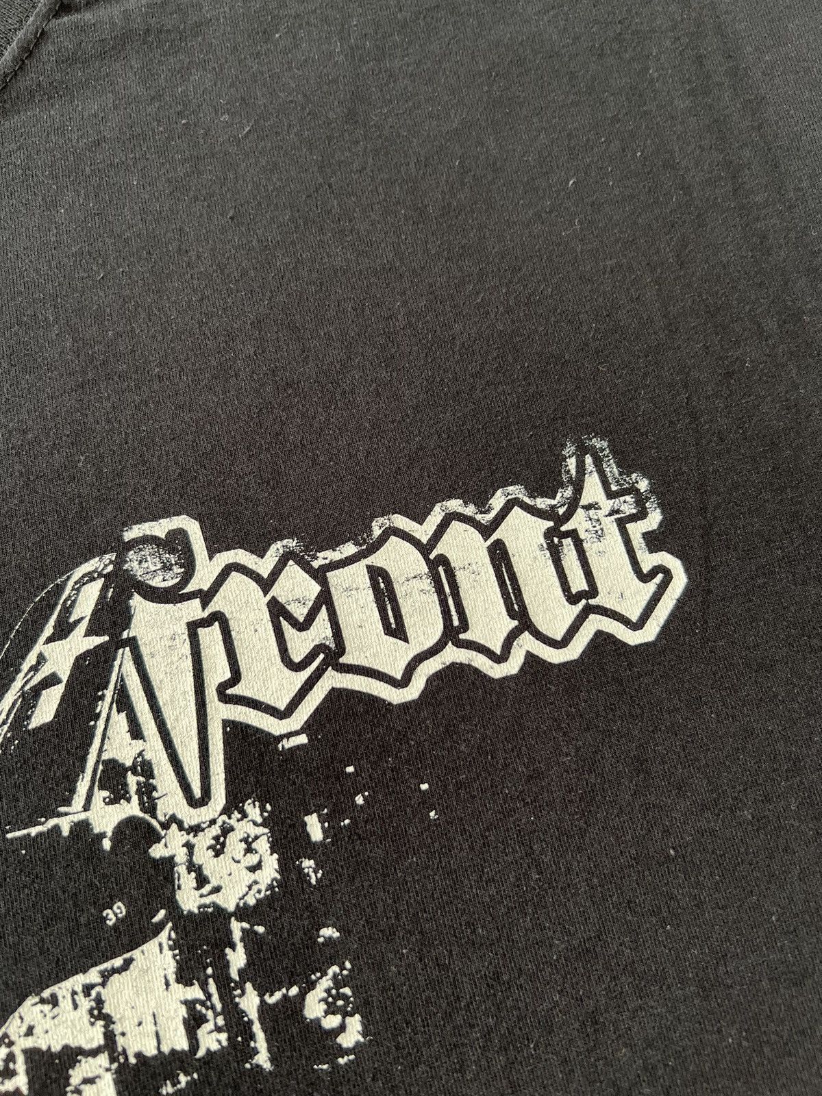 Band Tees Vintage 2000s Agnostic Front Hardcore Punk Band T-shirt Size US L / EU 52-54 / 3 - 5 Thumbnail