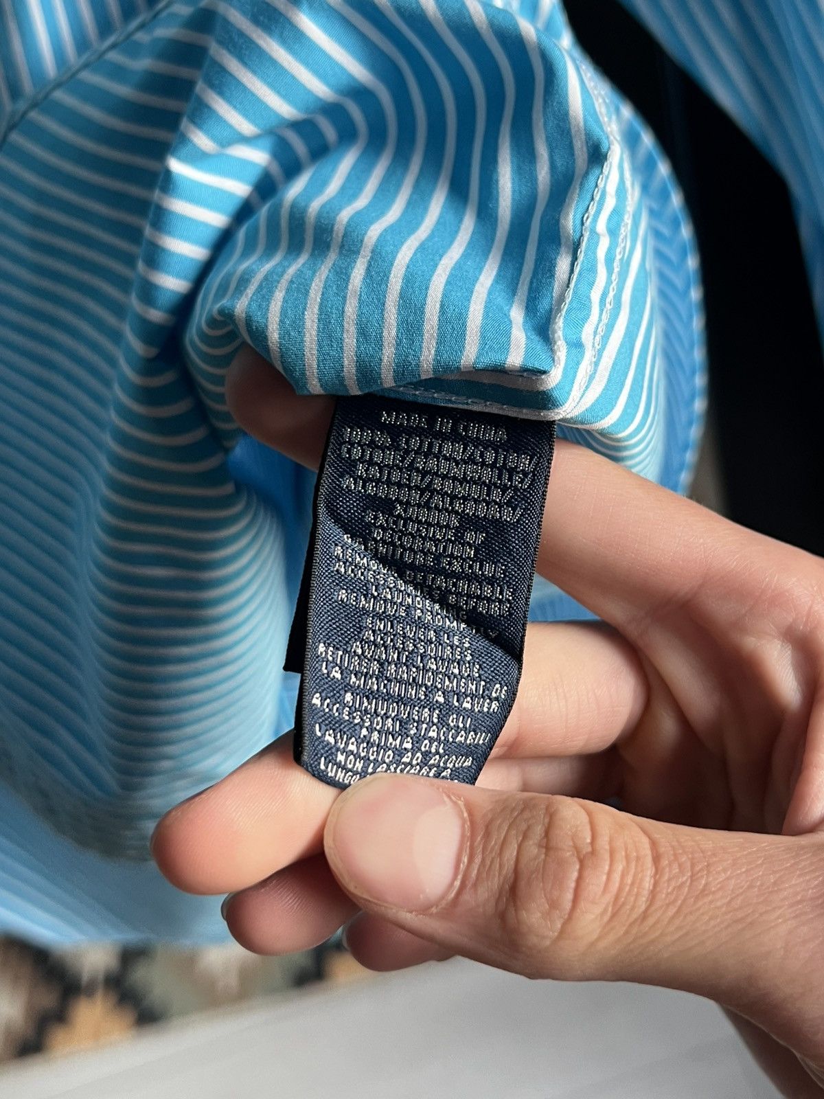 Polo Ralph Lauren Ralph Lauren Polo Sport Vintage Old Money Button Up Shirt Size L / US 10 / IT 46 - 7 Thumbnail