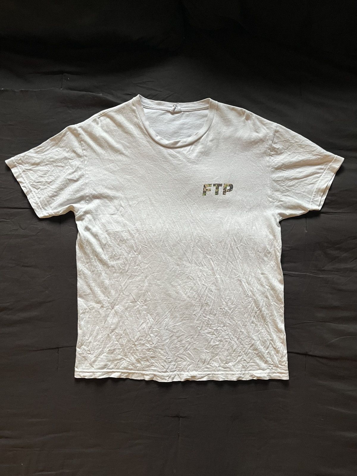 Fuck The Population FTP Digital Camo Logo Size US L / EU 52-54 / 3 - 1 Thumbnail