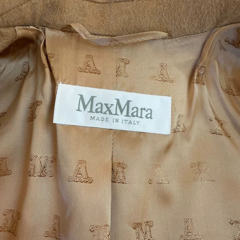 Max Mara Max Mara New Camel Coat, Classic Size S / US 4 / IT 40 - 3 Thumbnail