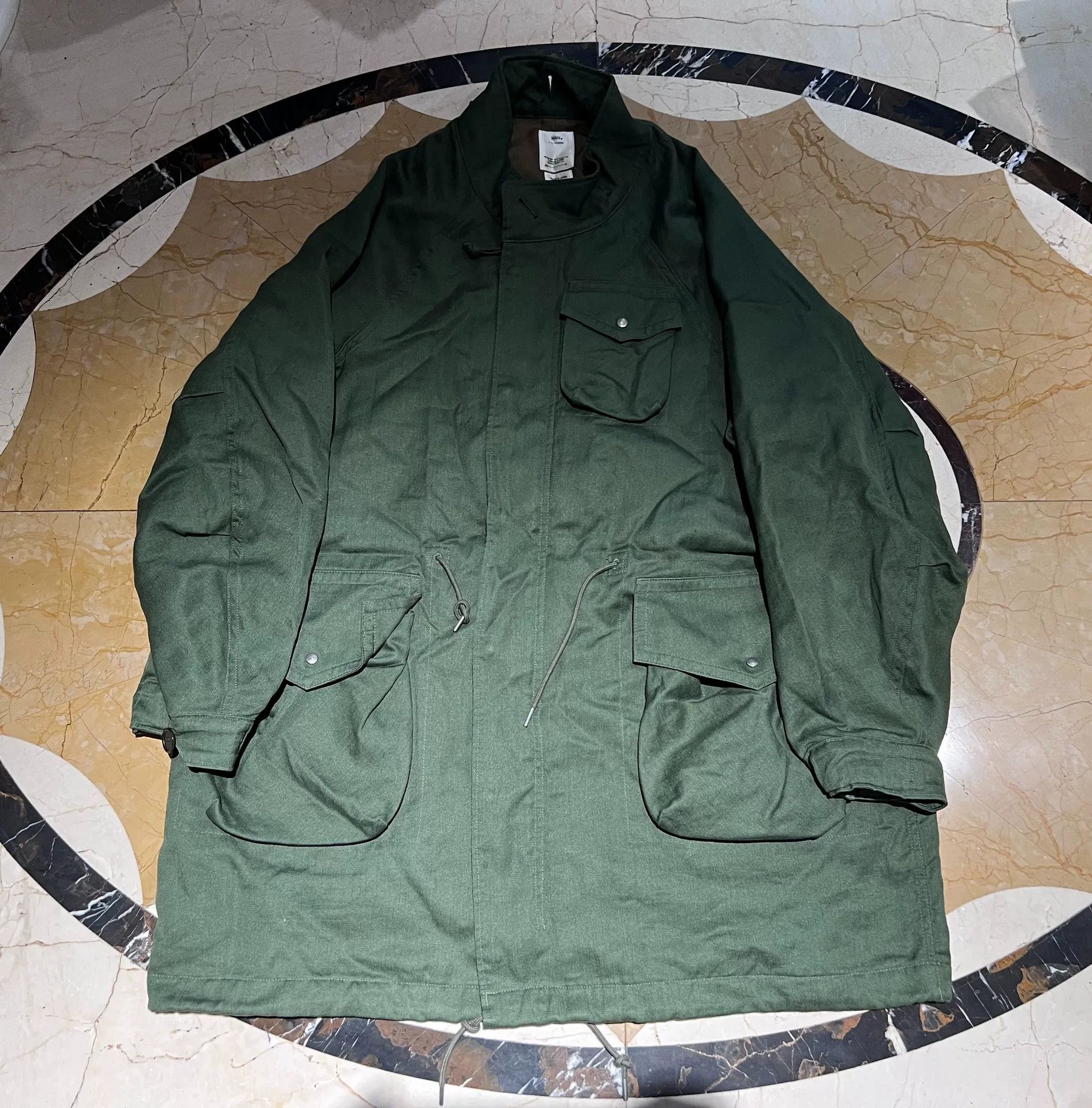Visvim VISVIM WMV Jane Fishtail Parka Size S / US 4 / IT 40 - 1 Thumbnail