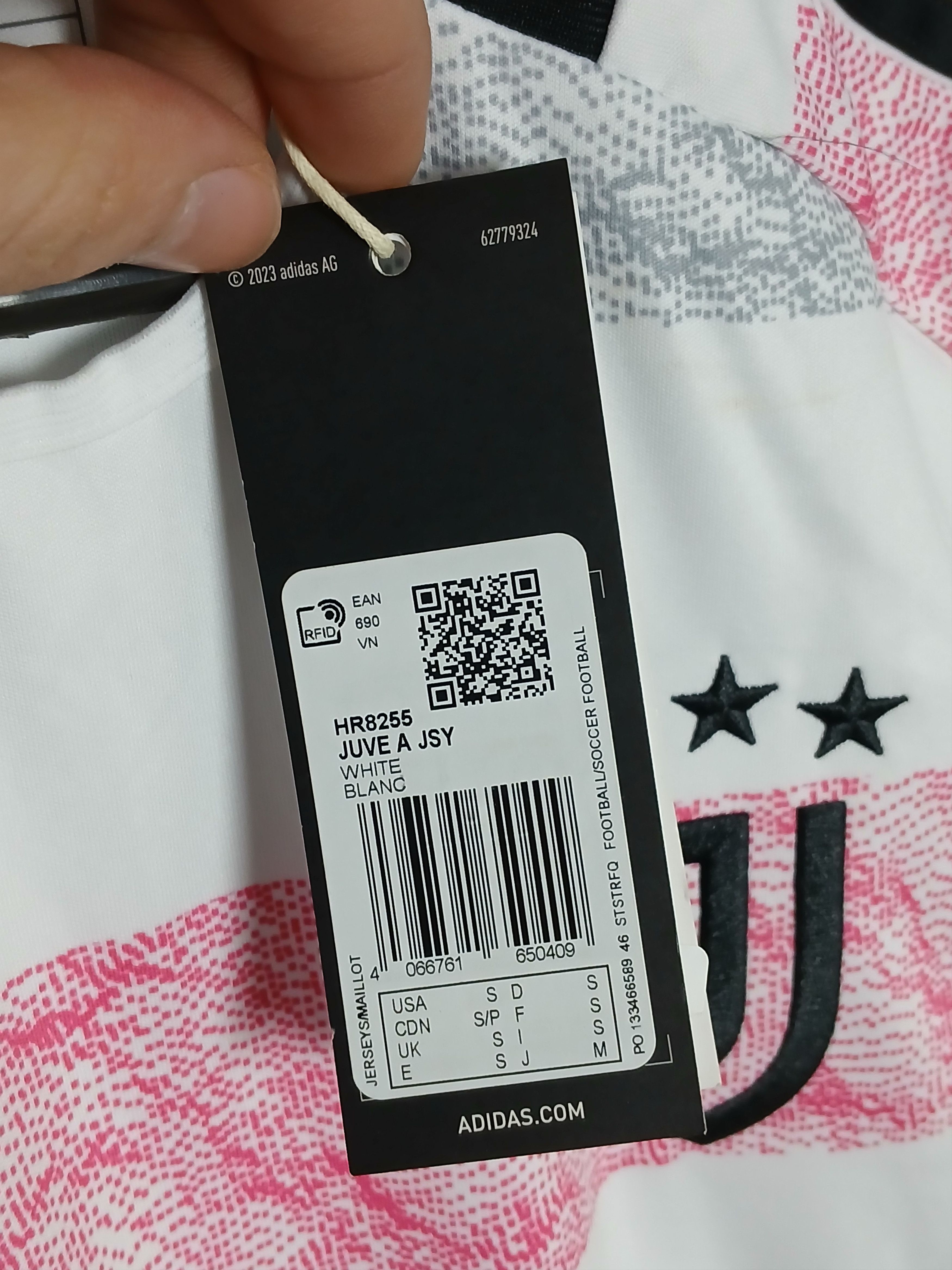 Adidas New Juventus 23/24 Away Football Jersey T-Shirt Size US S / EU 44-46 / 1 - 10 Thumbnail