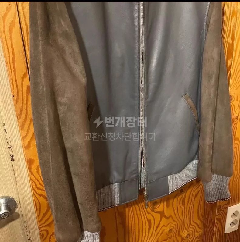 Thom Browne Thom Browne A leather jacket Size US M / EU 48-50 / 2 - 4 Thumbnail