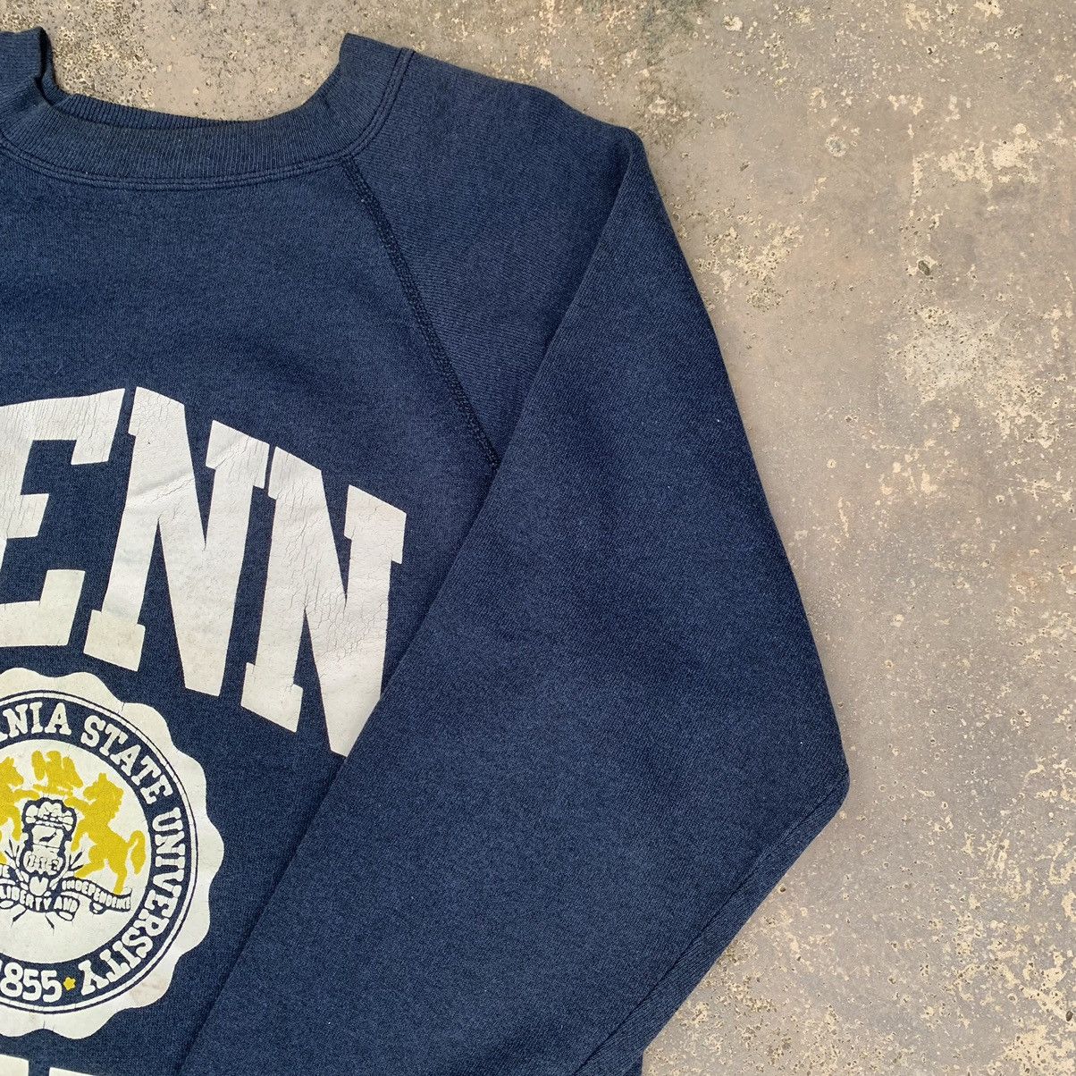 Vintage Vintage 80s Pennsylvania State University Crewneck Size US M / EU 48-50 / 2 - 6 Thumbnail