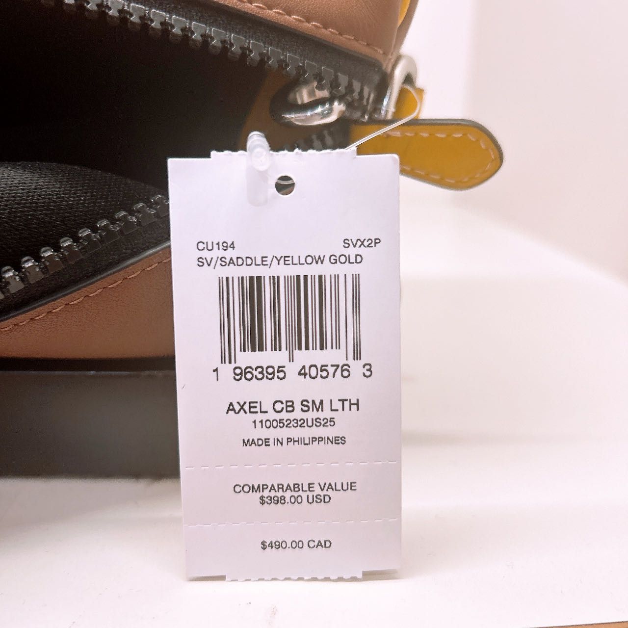 Coach Axel Crossbody Bag CU194 Size ONE SIZE - 9 Thumbnail