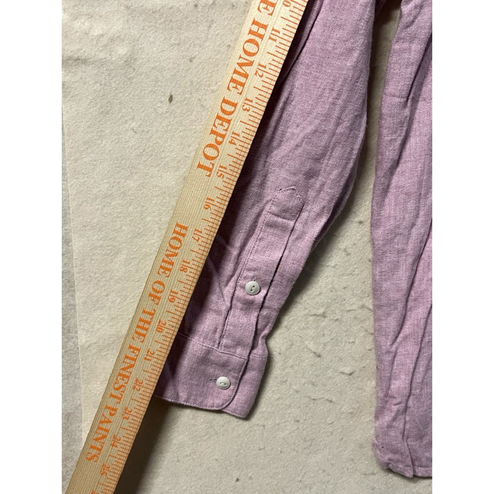 Madewell Madewell Womens Small Pink Tunic Back Button Up Long Sleeves Shirt Casual Pocket Cotton Tie-Front? Size S / US 4 / IT 40 - 5 Thumbnail