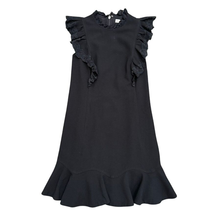 Rebecca Taylor Rebecca Taylor NYC Flutter Sleeves Lace Dress, Size US 0 Size XS / US 0-2 / IT 36-38 - 4 Thumbnail