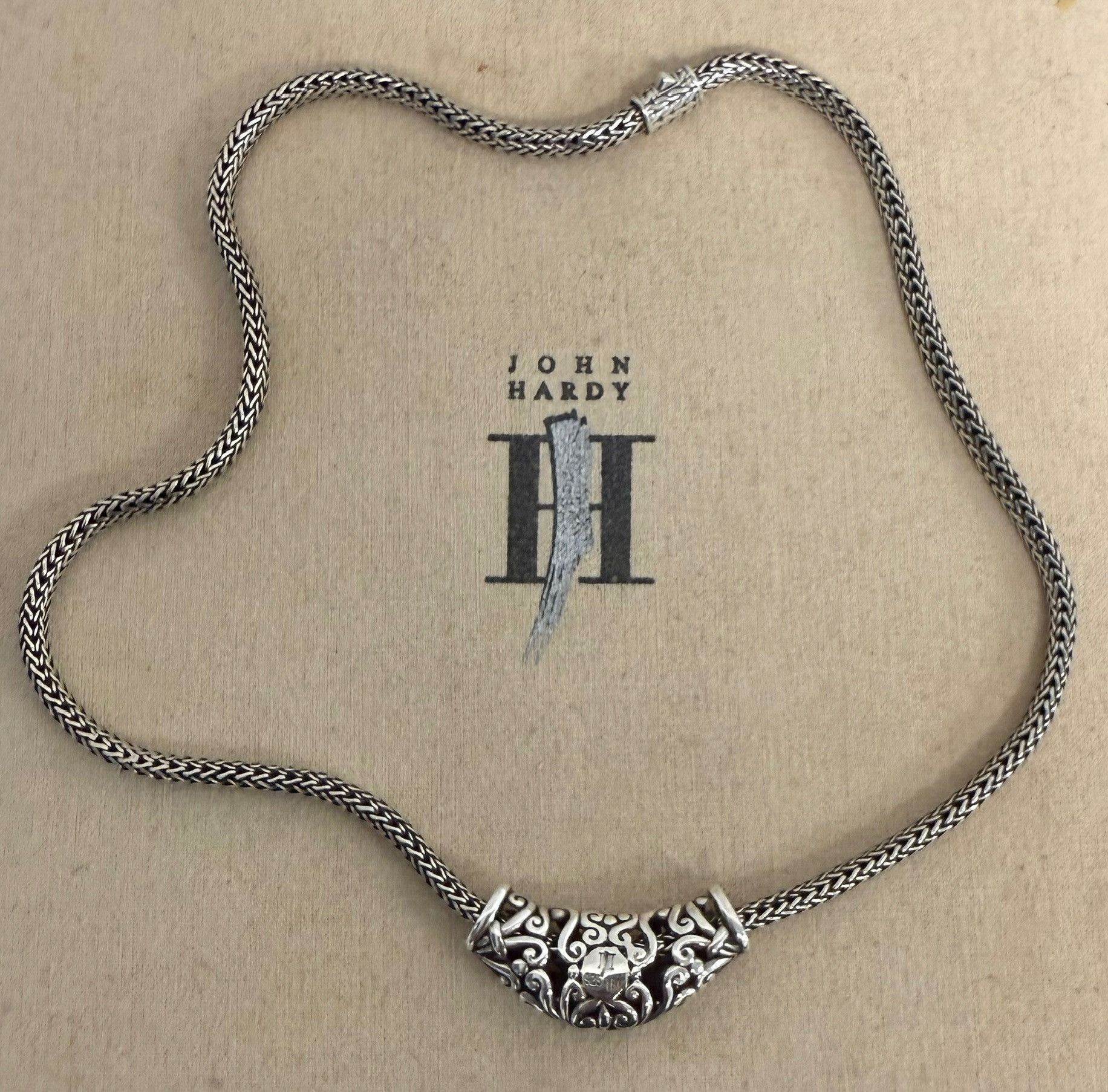John Hardy John Hardy Silde Chain 925 & 18K Size ONE SIZE - 2 Thumbnail