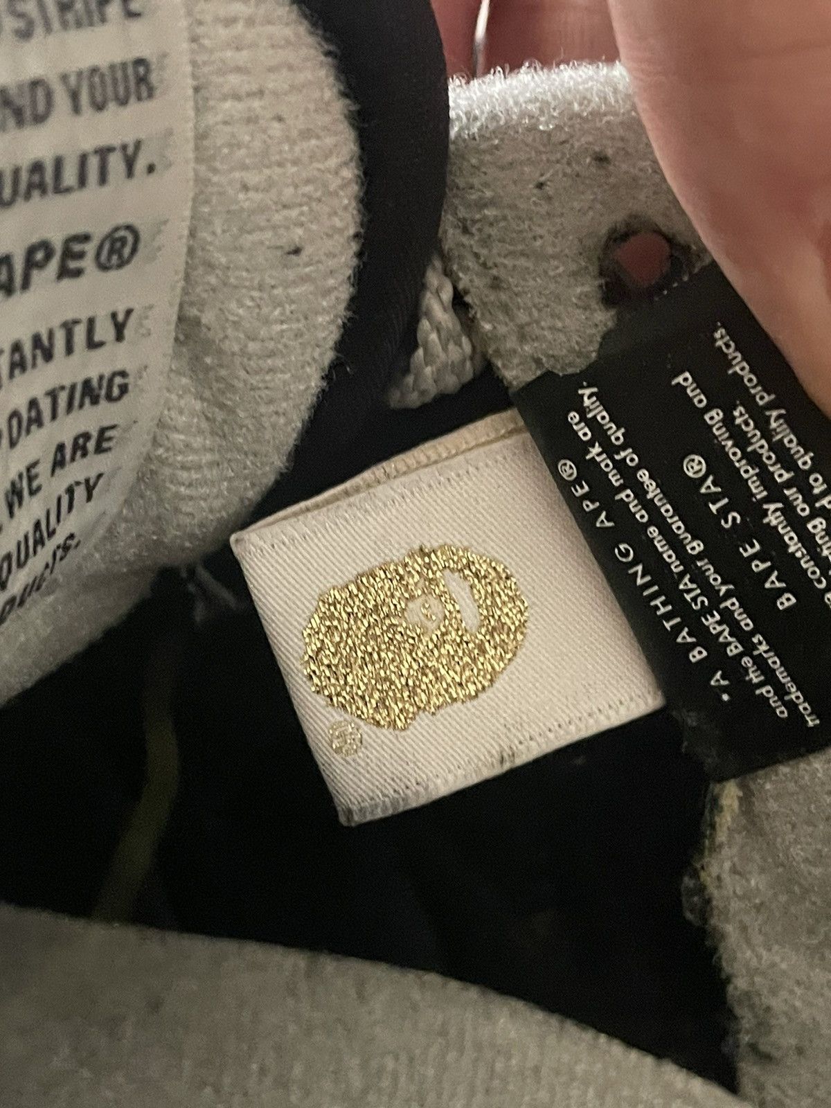 Bape Five Sta Size US 9 / EU 42 - 15 Thumbnail