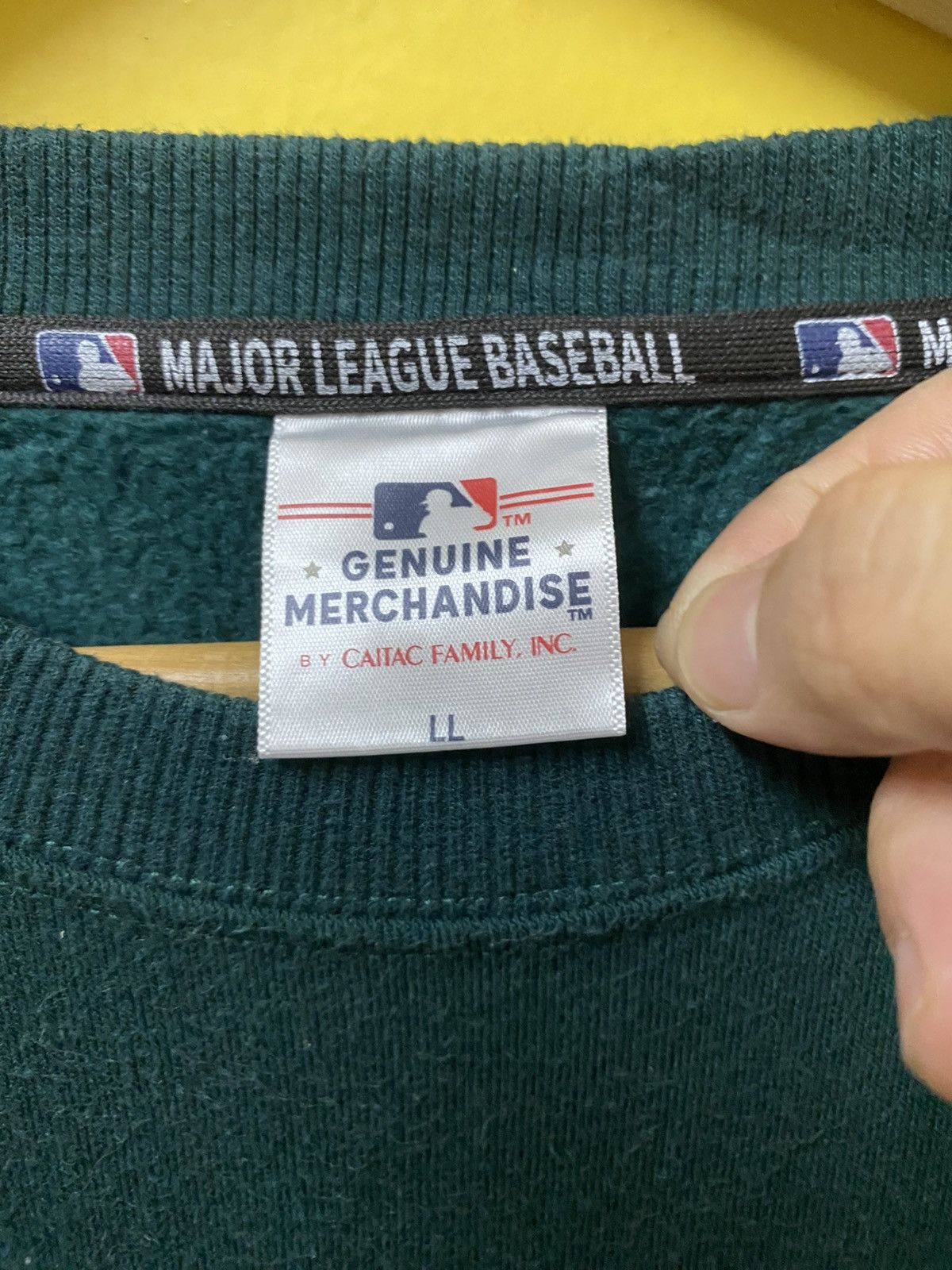 MLB MLB Athletic Sweatshirt Crewneck Size US L / EU 52-54 / 3 - 6 Thumbnail