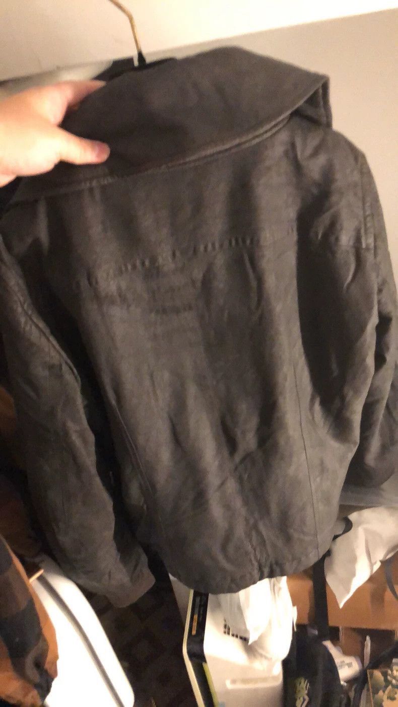 Rick Owens Rick Owens Cracked sheepskin-2505 Size US XL / EU 56 / 4 - 7 Thumbnail