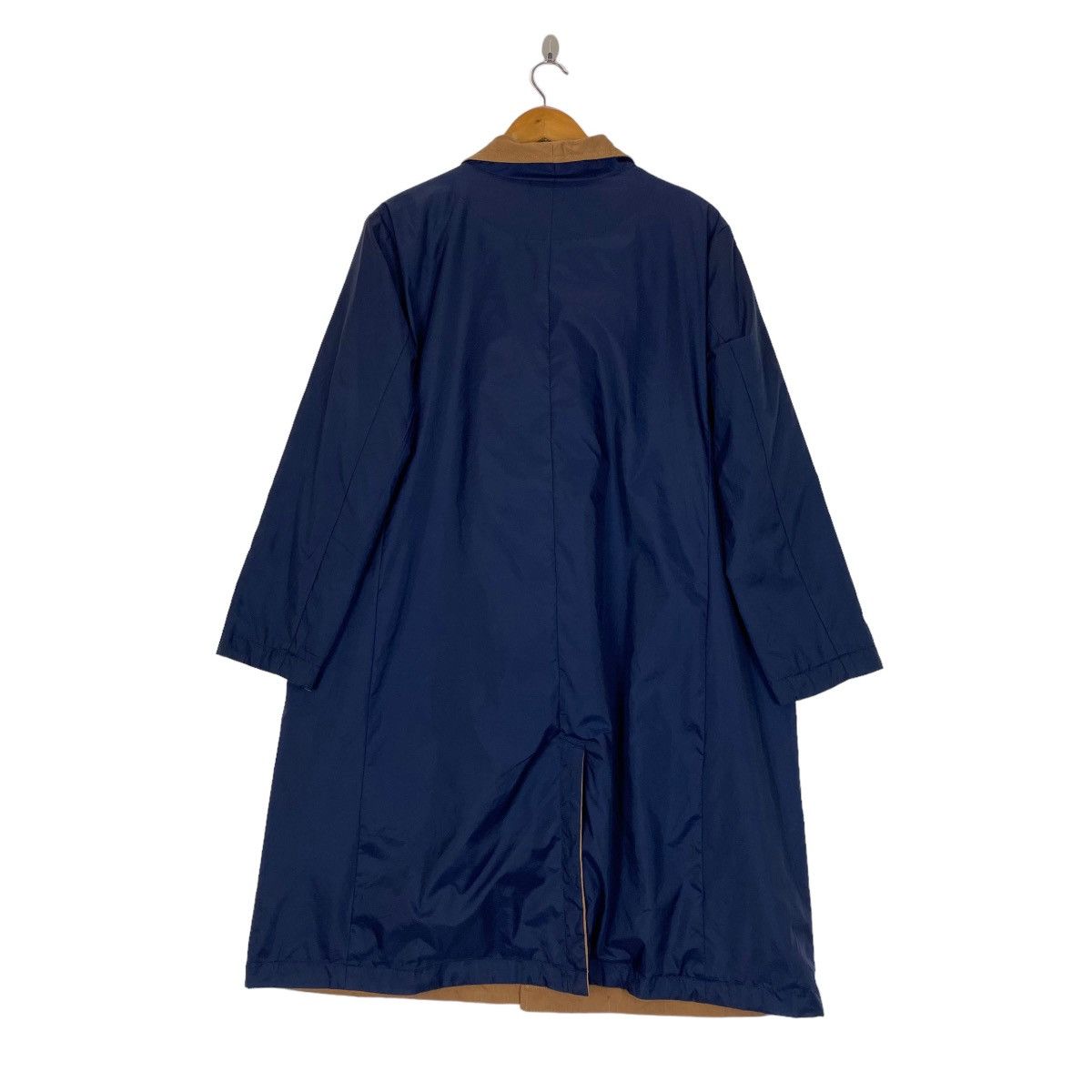 Issey Miyake ✨Issey Miyake Plantation reversible long coat Size US M / EU 48-50 / 2 - 7 Thumbnail