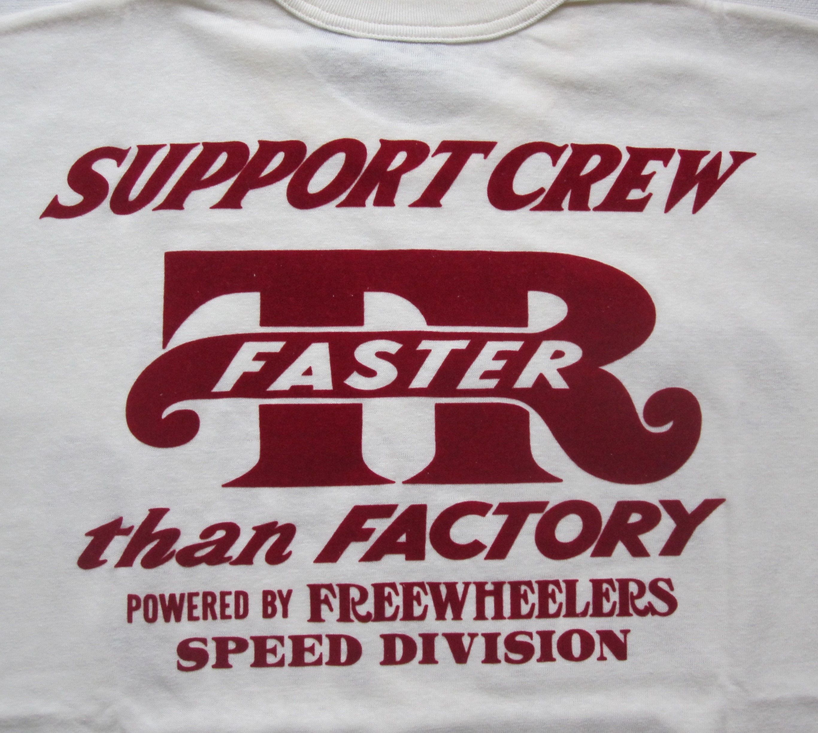 Freewheelers T-shirt "Throttle Racing" Size US XL / EU 56 / 4 - 10 Thumbnail
