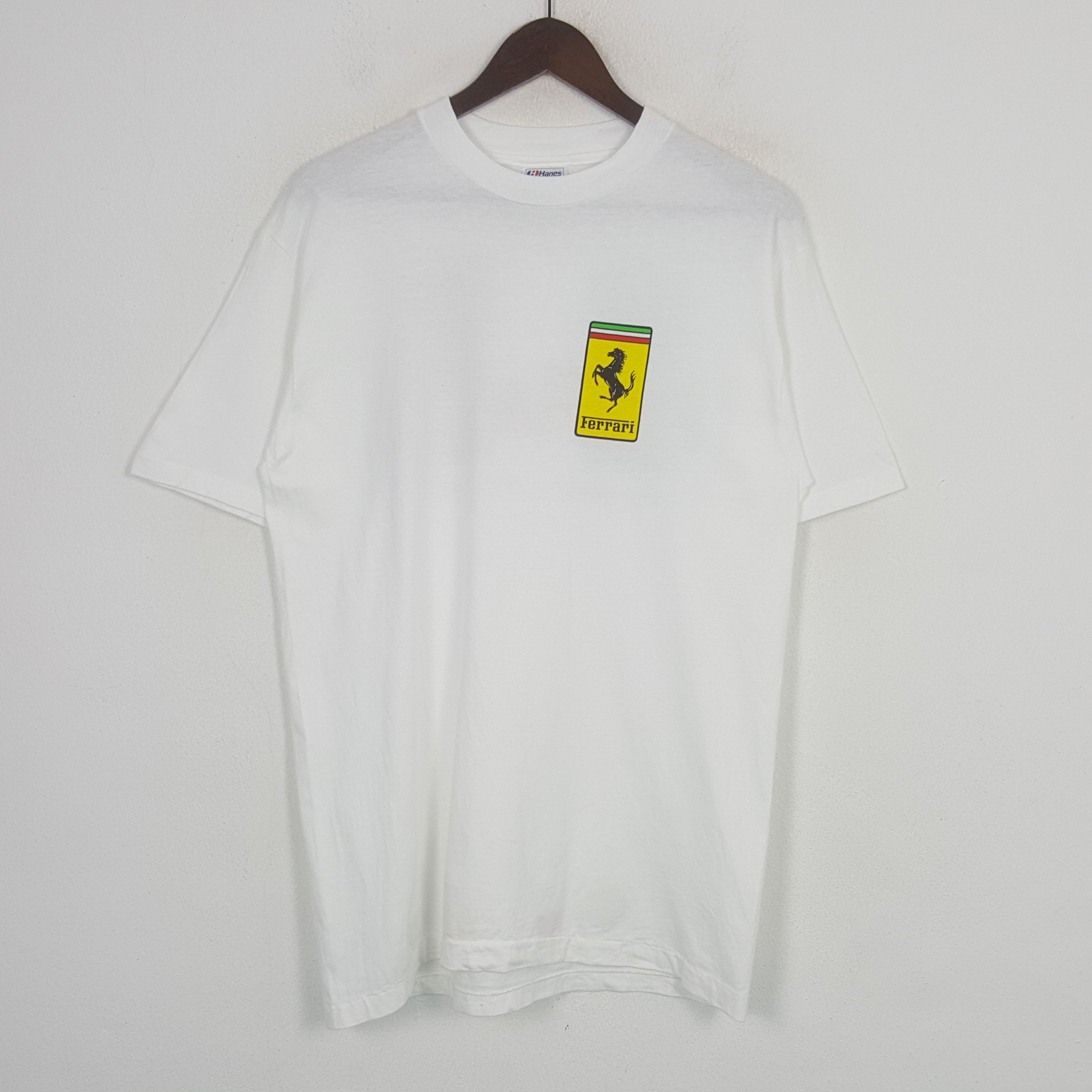 Sports Specialties Vintage Ferrari Jean Alesi Tshirt Size US M / EU 48-50 / 2 - 3 Thumbnail