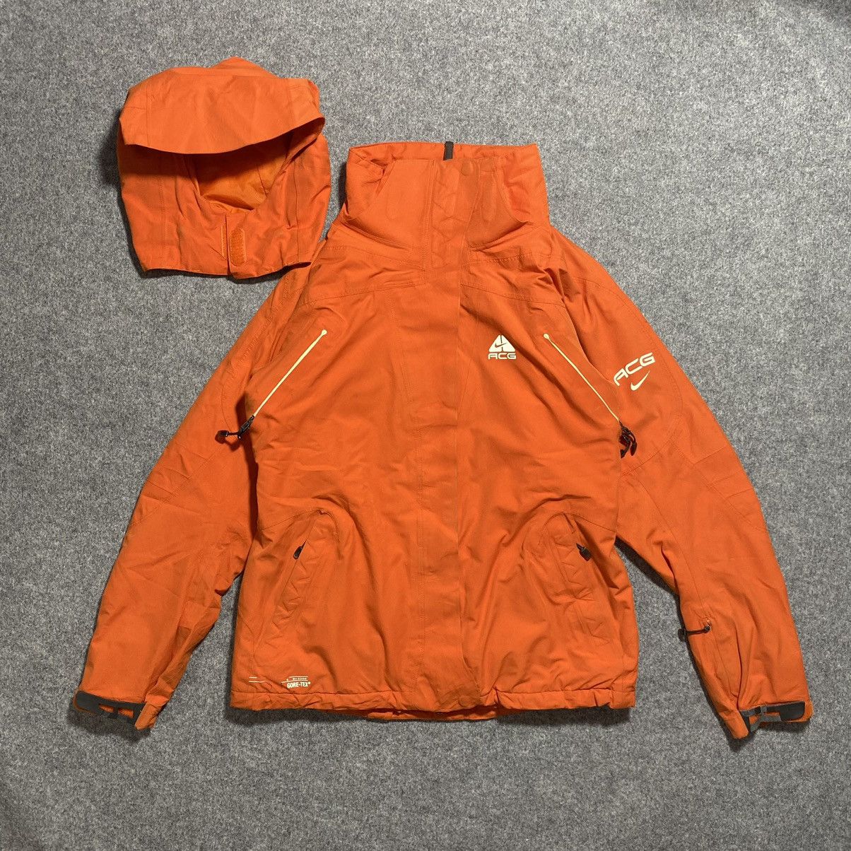 Nike Nike ACG Jacket Gore Tex Storm Gorpcore Size US L / EU 52-54 / 3 - 2 Thumbnail