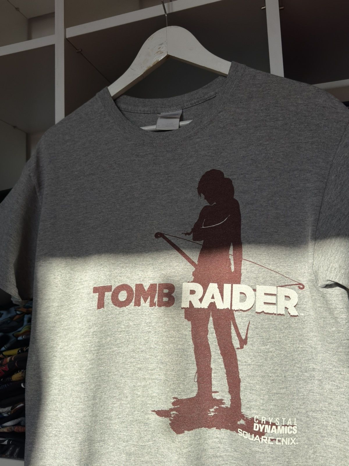 The Game Vintage Tomb Raider Game T Shirt Size US M / EU 48-50 / 2 - 2 Thumbnail