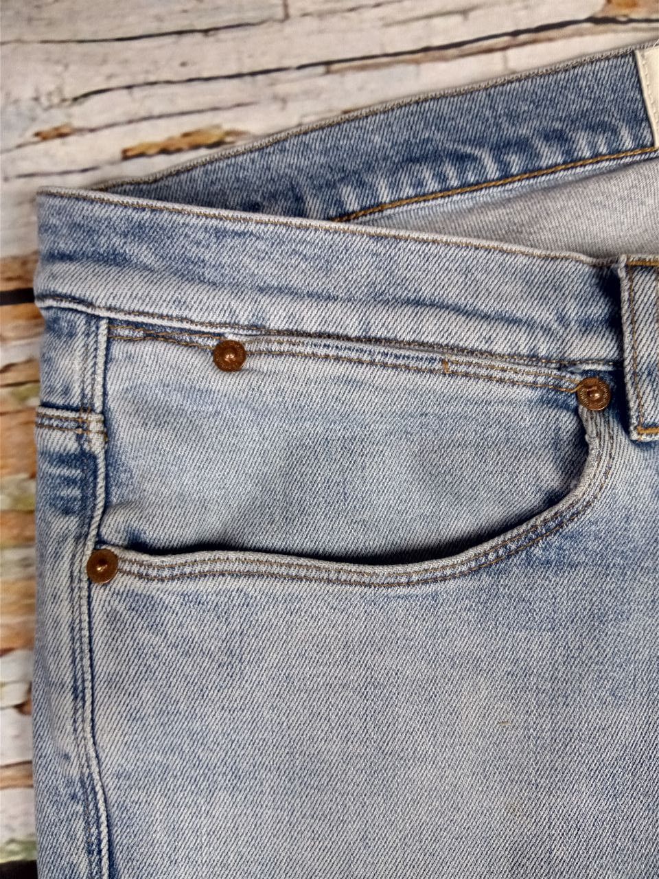 Acne Studios Acne Studios Max Clean Lt Vtg Jeans Size 34/32 Size 34" / US 12 / IT 48 - 4 Thumbnail