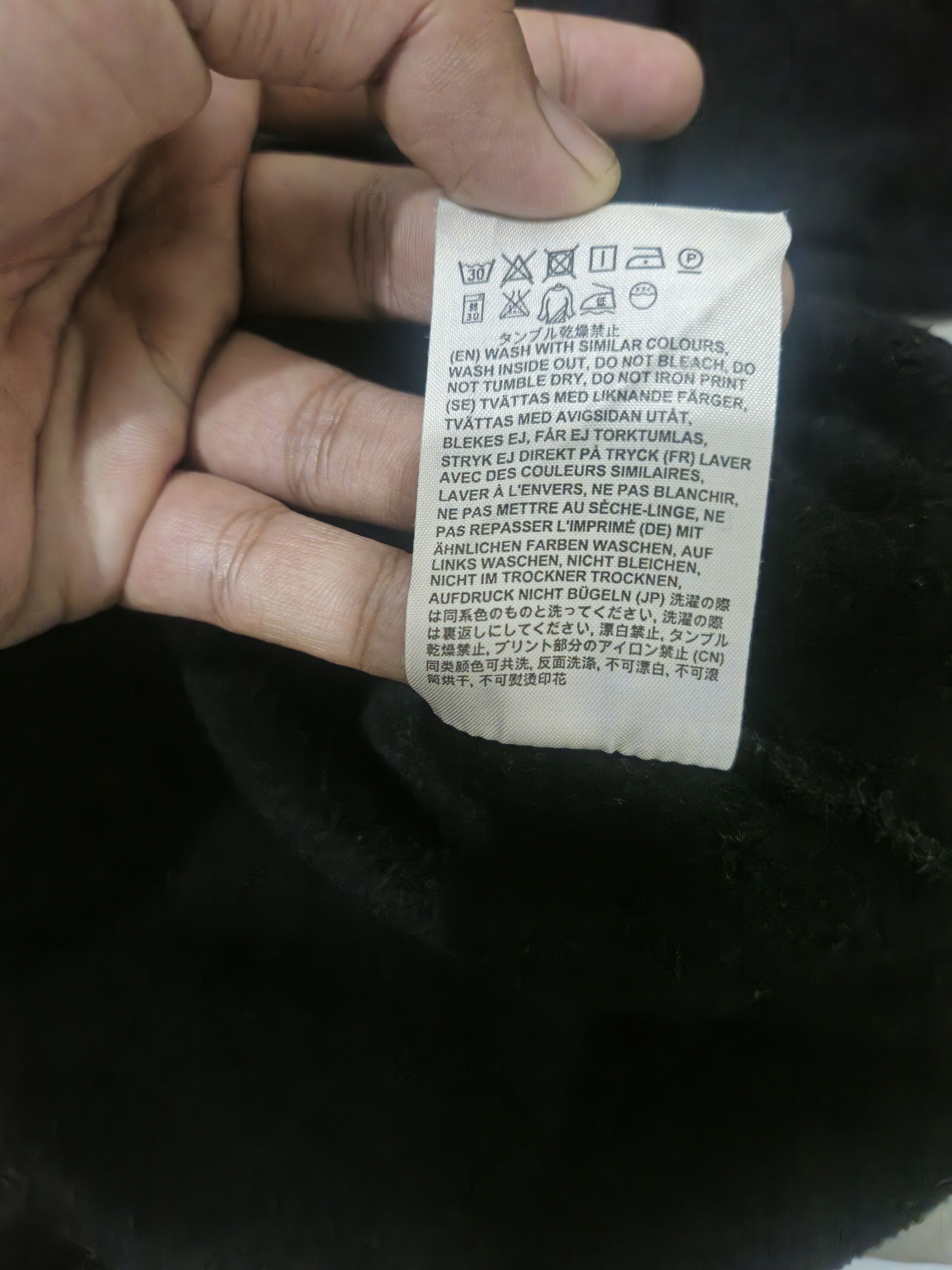 Acne Studios Acne Studios AW15 'Please Note' Sweatshirt Size US L / EU 52-54 / 3 - 9 Thumbnail