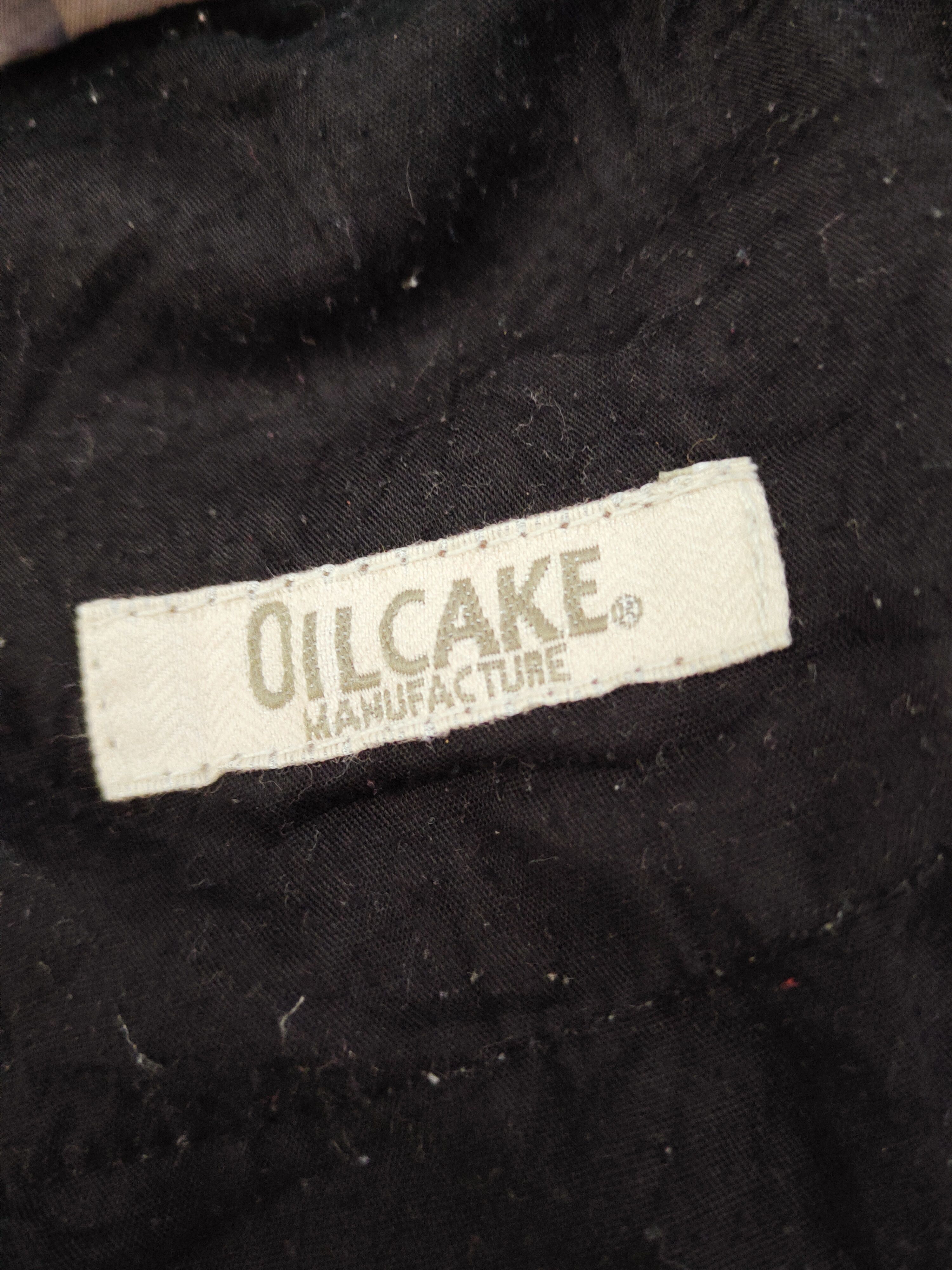 Japanese Brand × Vintage Oil Cake Blue Faded Distressed Ripped Soft Jeans Size US 32 / EU 48 - 12 Thumbnail