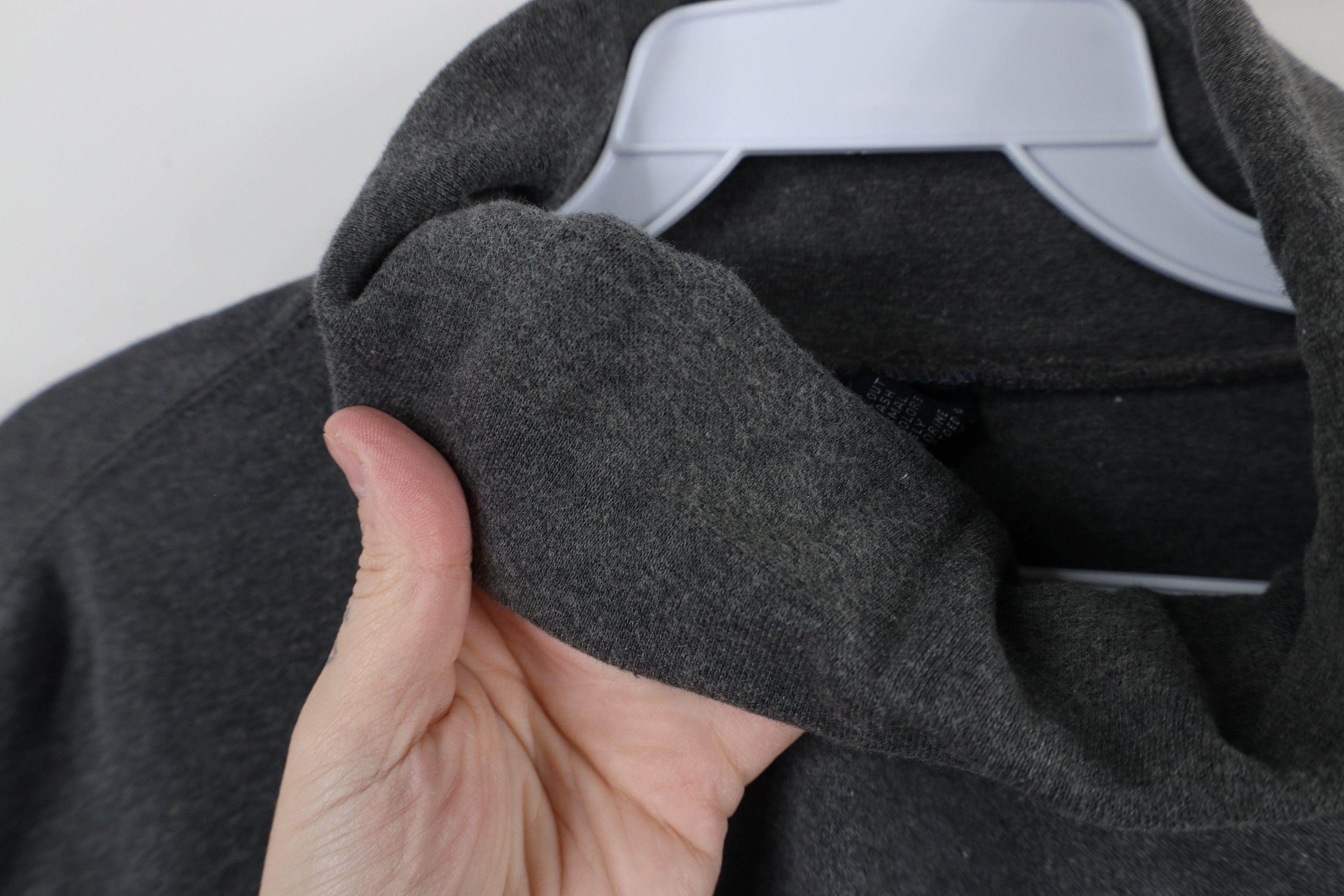 Lands' End × Vintage Vintage 90s Lands End Blank Long Sleeve Turtleneck T-Shirt Size US L / EU 52-54 / 3 - 6 Thumbnail