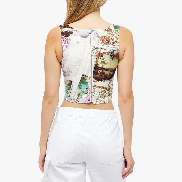 Miaou o1mle0425 Campbell Corset Baroque in Multicolor Size XL / US 12-14 / IT 48-50 - 4 Thumbnail