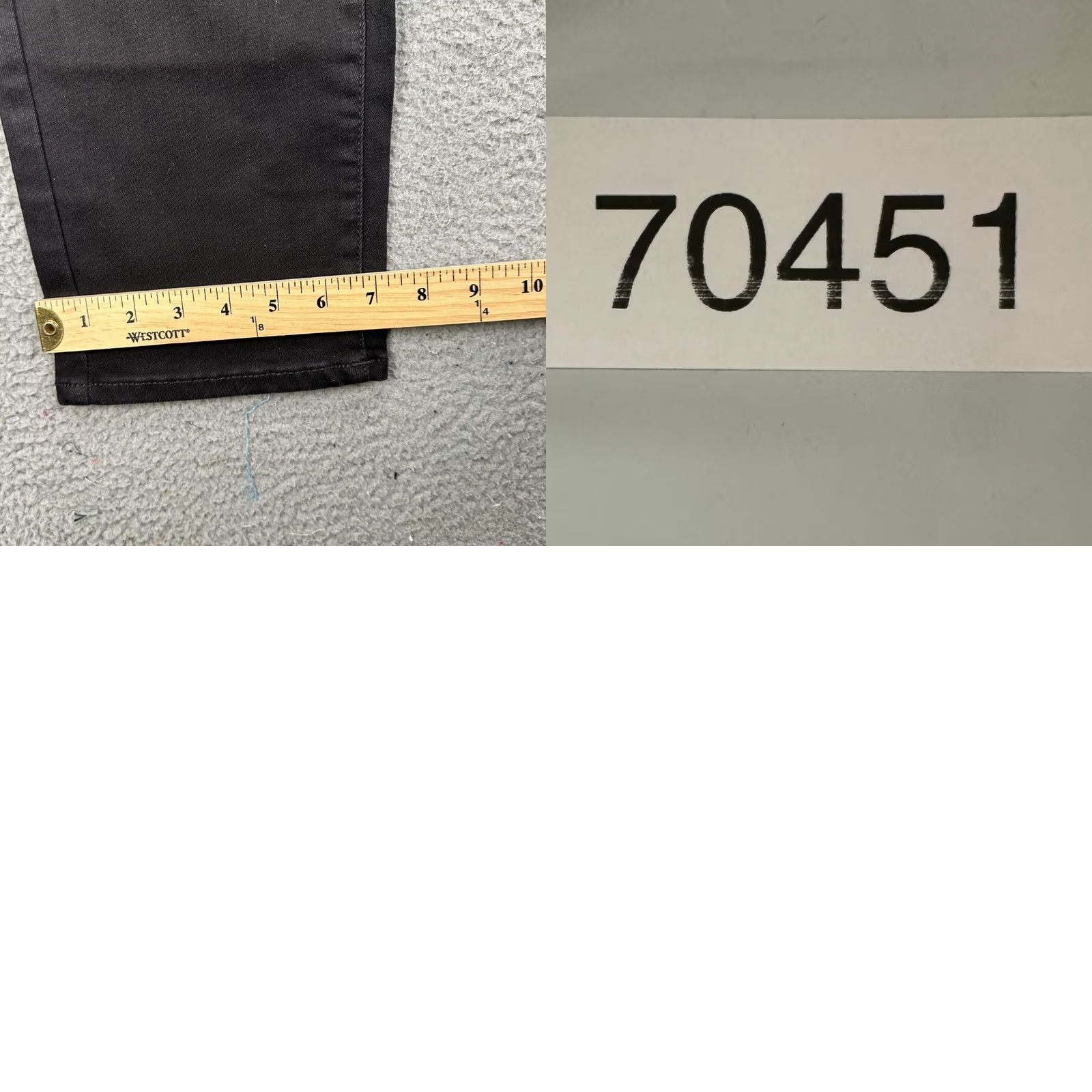 Lucky Brand Lucky Brand 412 Jeans Mens Slim Fit 32X30 Black 2 Way Stretch Denim NEW Size US 32 / EU 48 - 8 Thumbnail