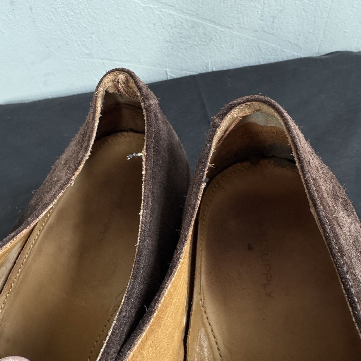 Suitsupply Suitsupply Suede Formal Shoes Size US 10 / EU 43 - 9 Thumbnail