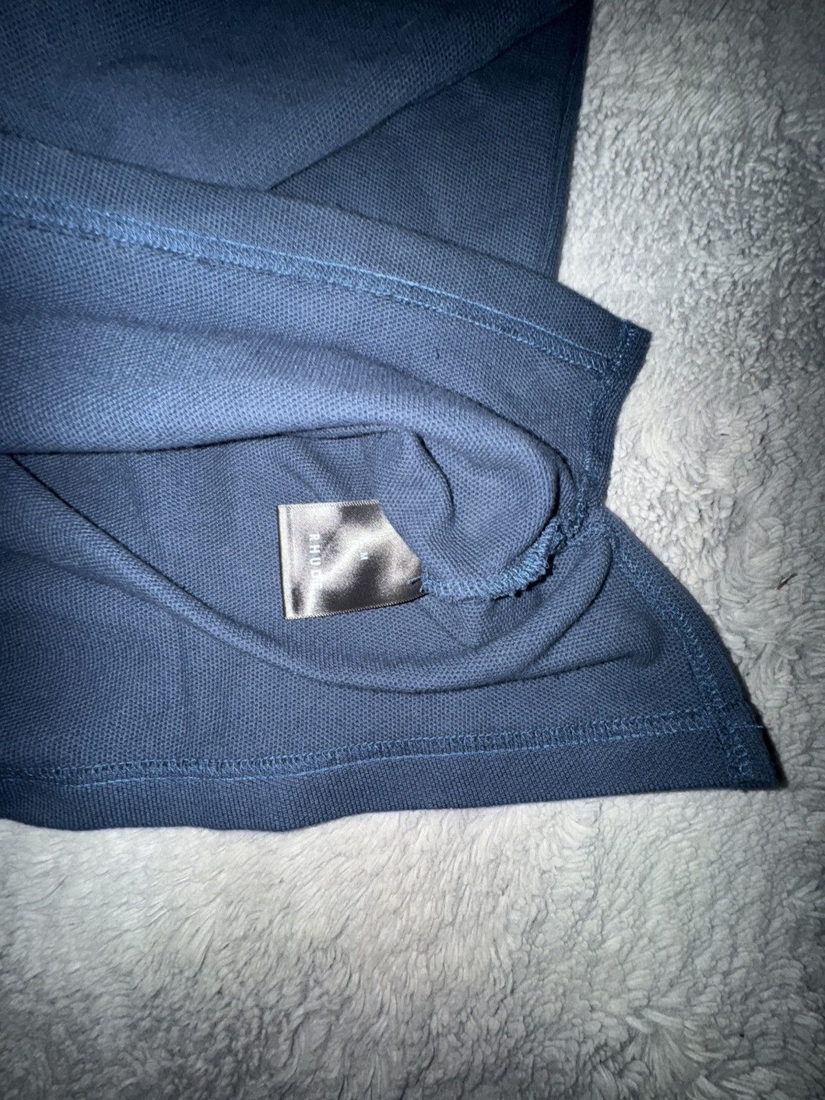 Rhude Rhude long sleeve polo Size US M / EU 48-50 / 2 - 9 Thumbnail