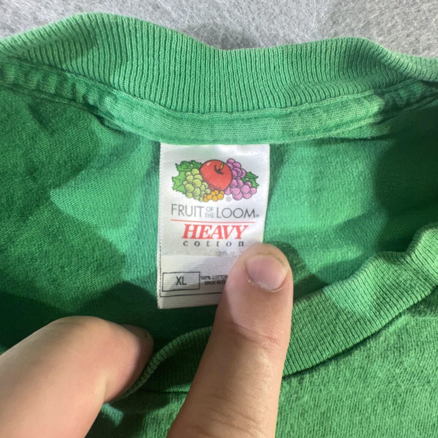 Fruit Of The Loom VINTAGE Legend of Zelda Shirt Mens XL Green Nintendo Link Graphic Tee T-Shirt Video Game Size US XL / EU 56 / 4 - 6 Thumbnail