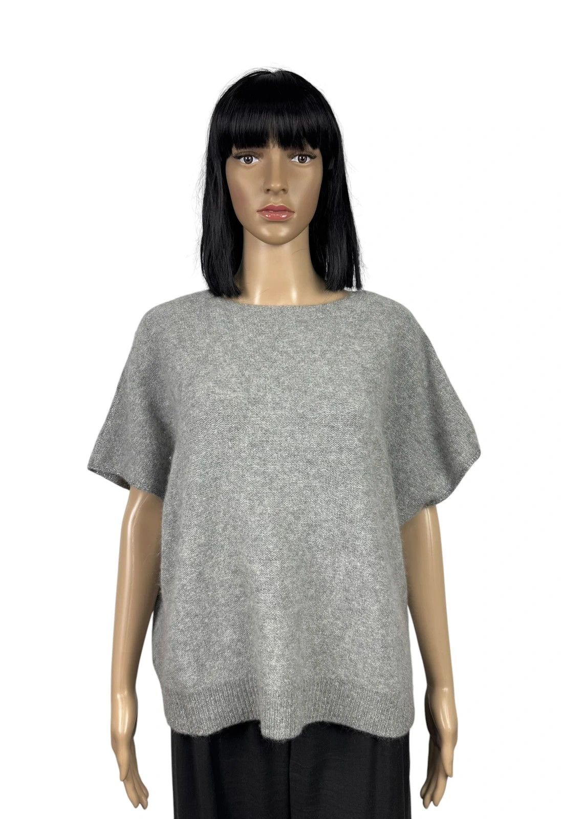 Fabiana Filippi Fabiana Filippi Wool Angora Knit Top One size Size ONE SIZE - 1 Thumbnail