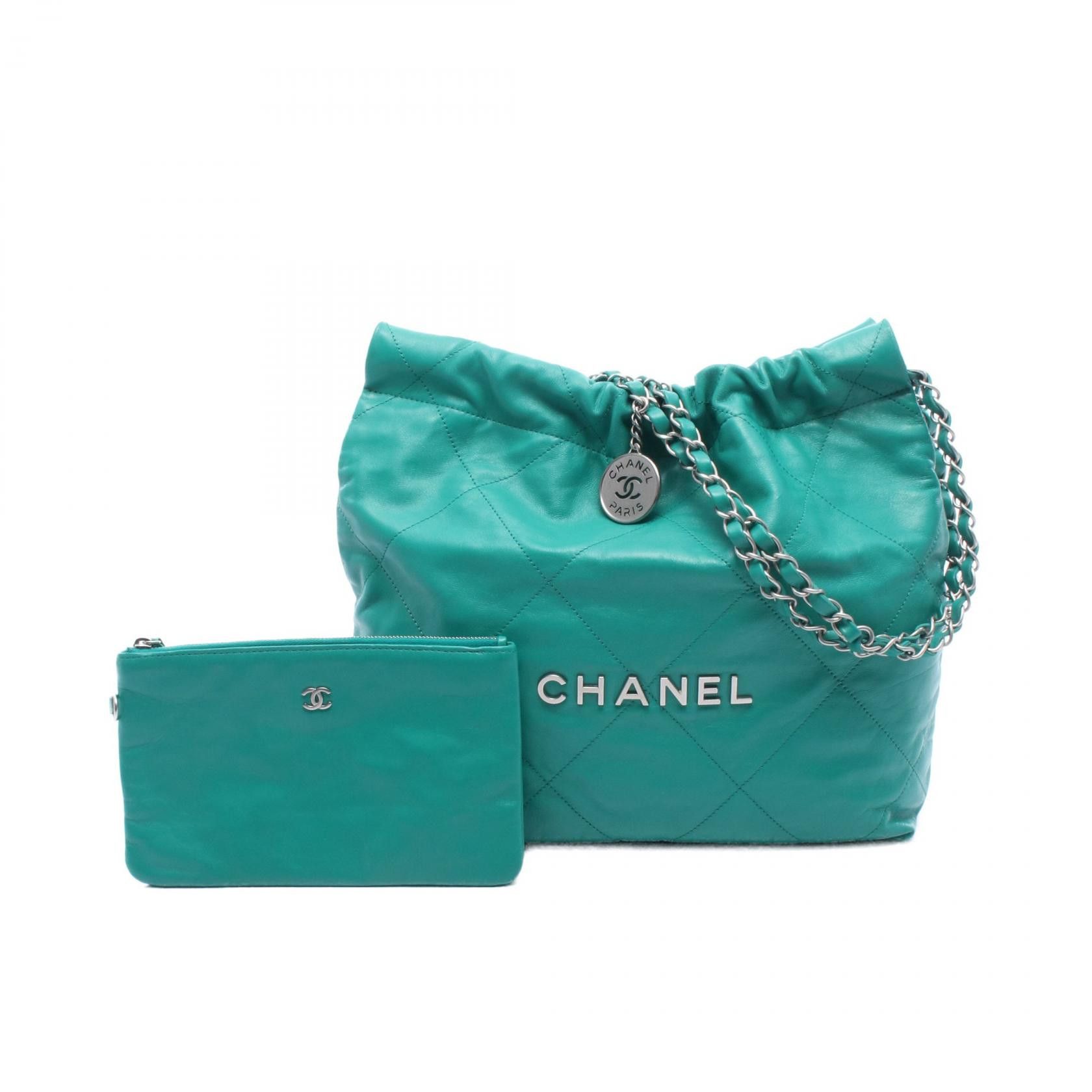 Chanel Chanel Chanel Matelasse Chanel 22 Leather Shoulder Bag Leather Shoulder Bag AS3260 DUTY FREE for USA Size ONE SIZE - 1 Thumbnail