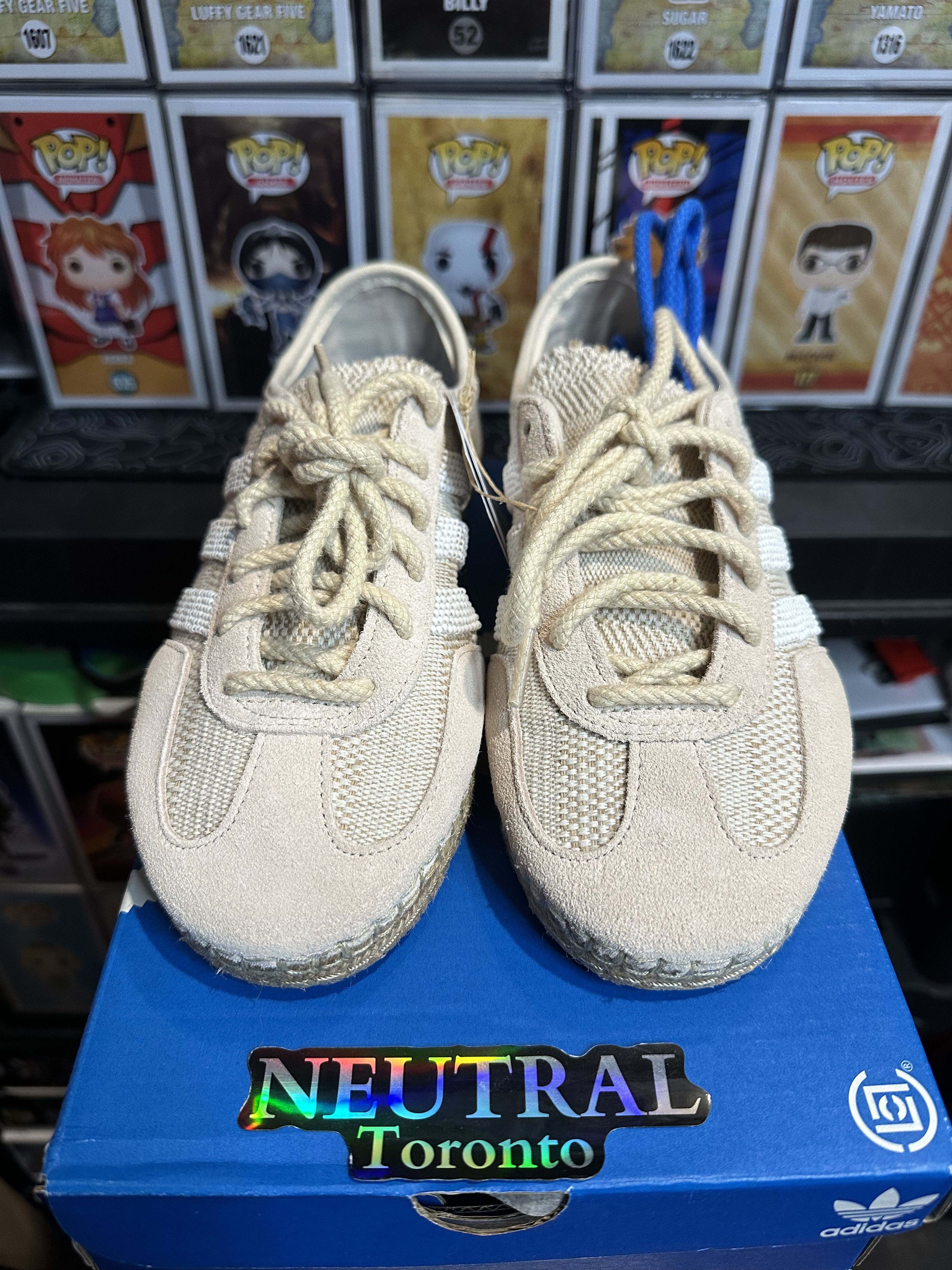 Adidas × CLOT Adidas Gazelle x CLOT 'Halo Ivory' Size US 6 / EU 39 - 3 Thumbnail