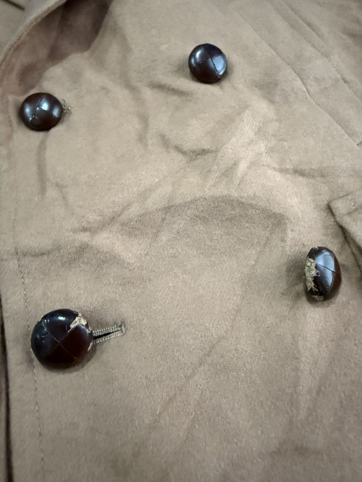 Givenchy × Vintage GIVENCHY GENTLEMEN PARISDOUBLE BREAST LONG JACKET Size US S / EU 44-46 / 1 - 6 Thumbnail