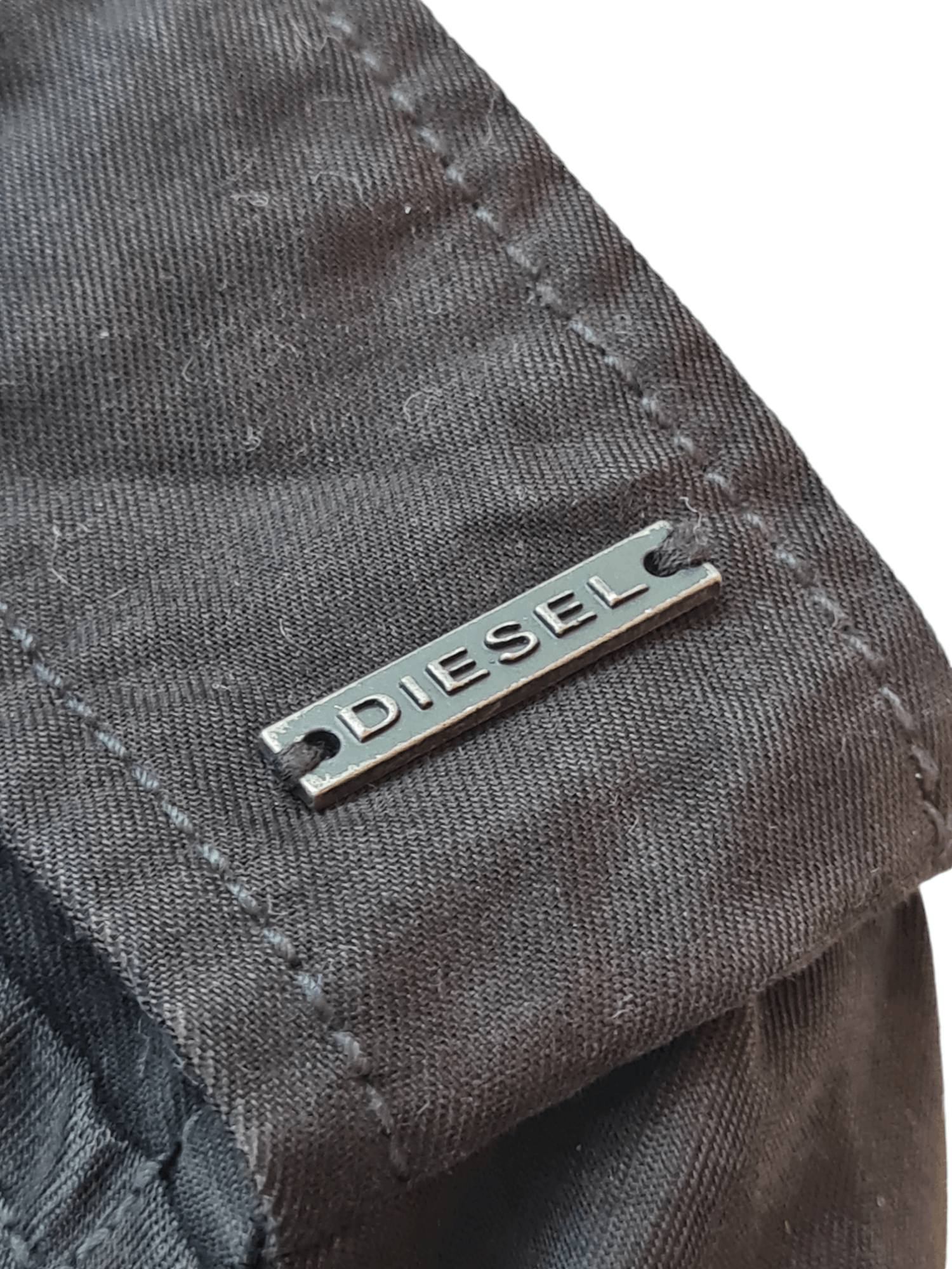 Diesel ✅️Vintage Diesel Black Jacket Size US M / EU 48-50 / 2 - 9 Thumbnail