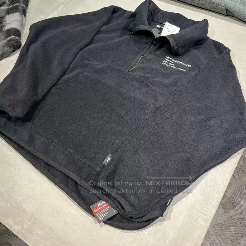Neighborhood Neighborhood Fleece Pullover Size US L / EU 52-54 / 3 - 2 Thumbnail