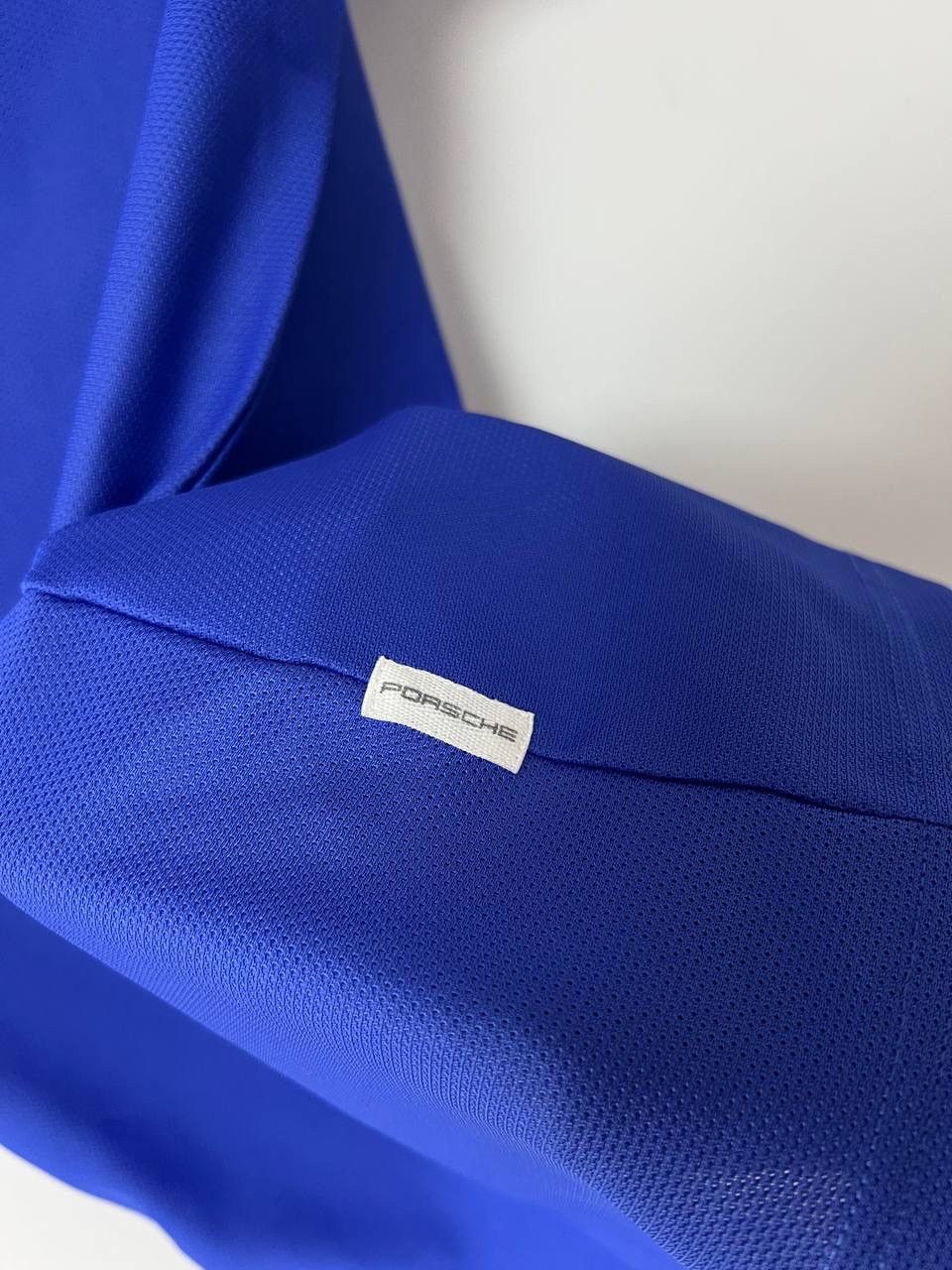 Porsche Design Porsche Drivers Polo Racing Shirt Formula 1 Blue Rare S Size S / US 4 / IT 40 - 8 Thumbnail