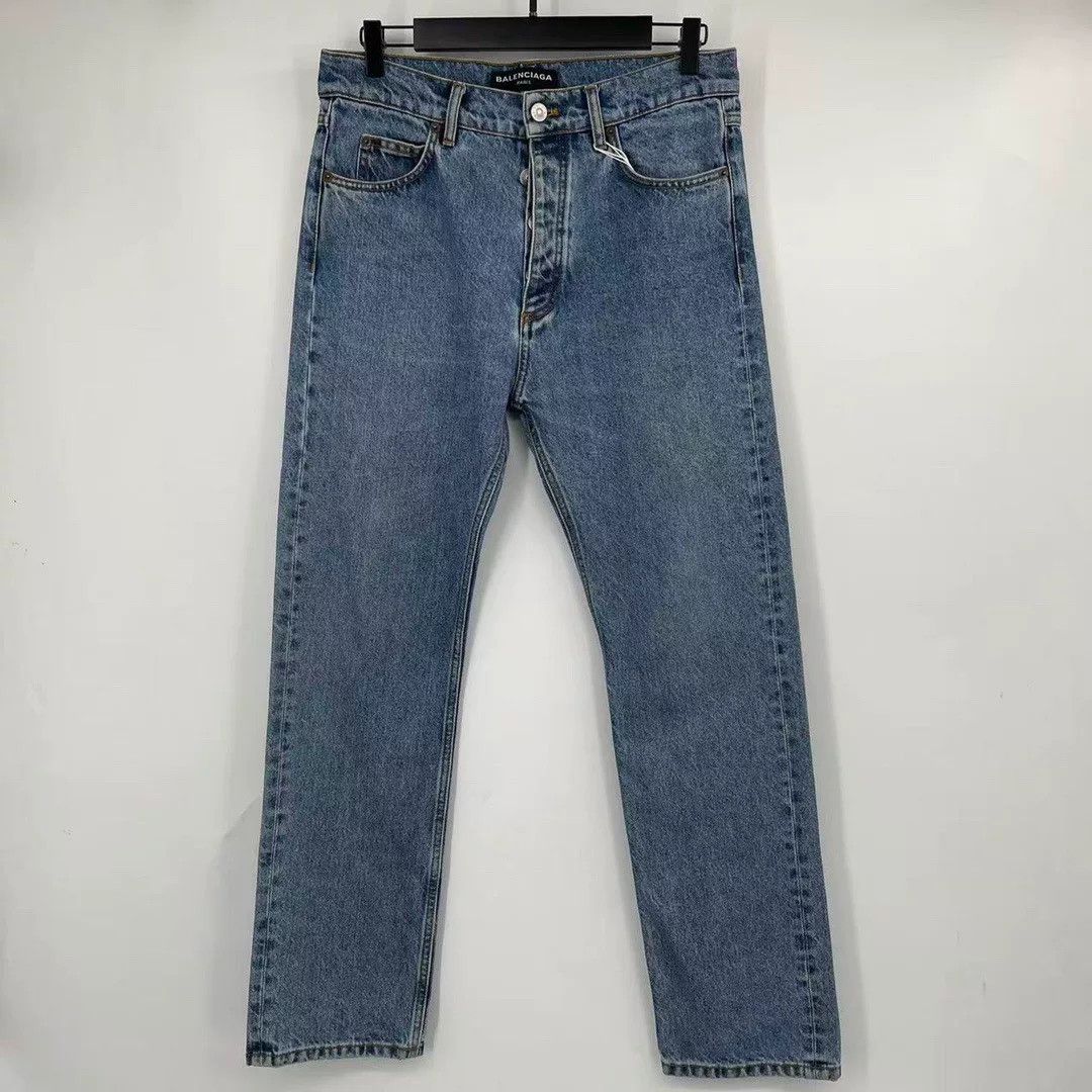 Balenciaga Balenciaga Denim Jeans 29 Men Size US 29 - 1 Thumbnail