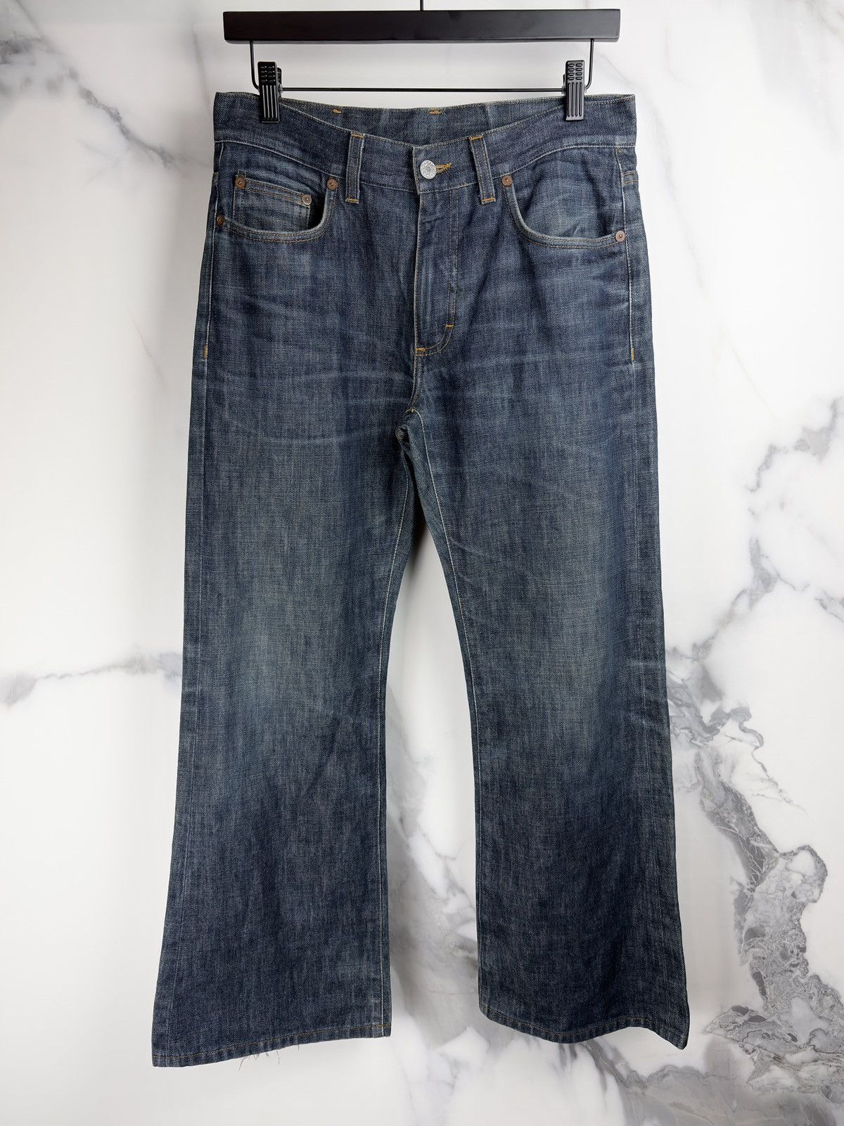 Gucci Gucci Tom Ford Flared Indigo Denim Jeans Vintage Size US 30 / EU 46 - 1 Thumbnail