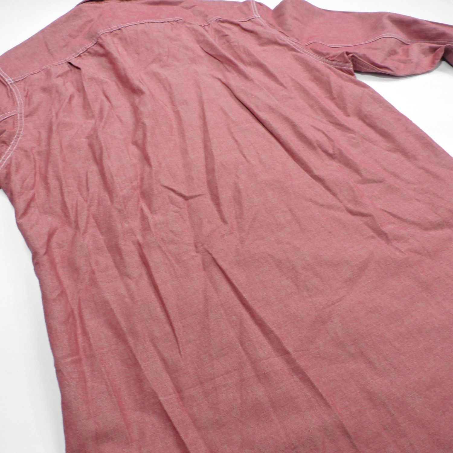 J.Crew J. CREW CHAMBRAY LONG SLEEVE SHIRT Size US XS / EU 42 / 0 - 9 Thumbnail
