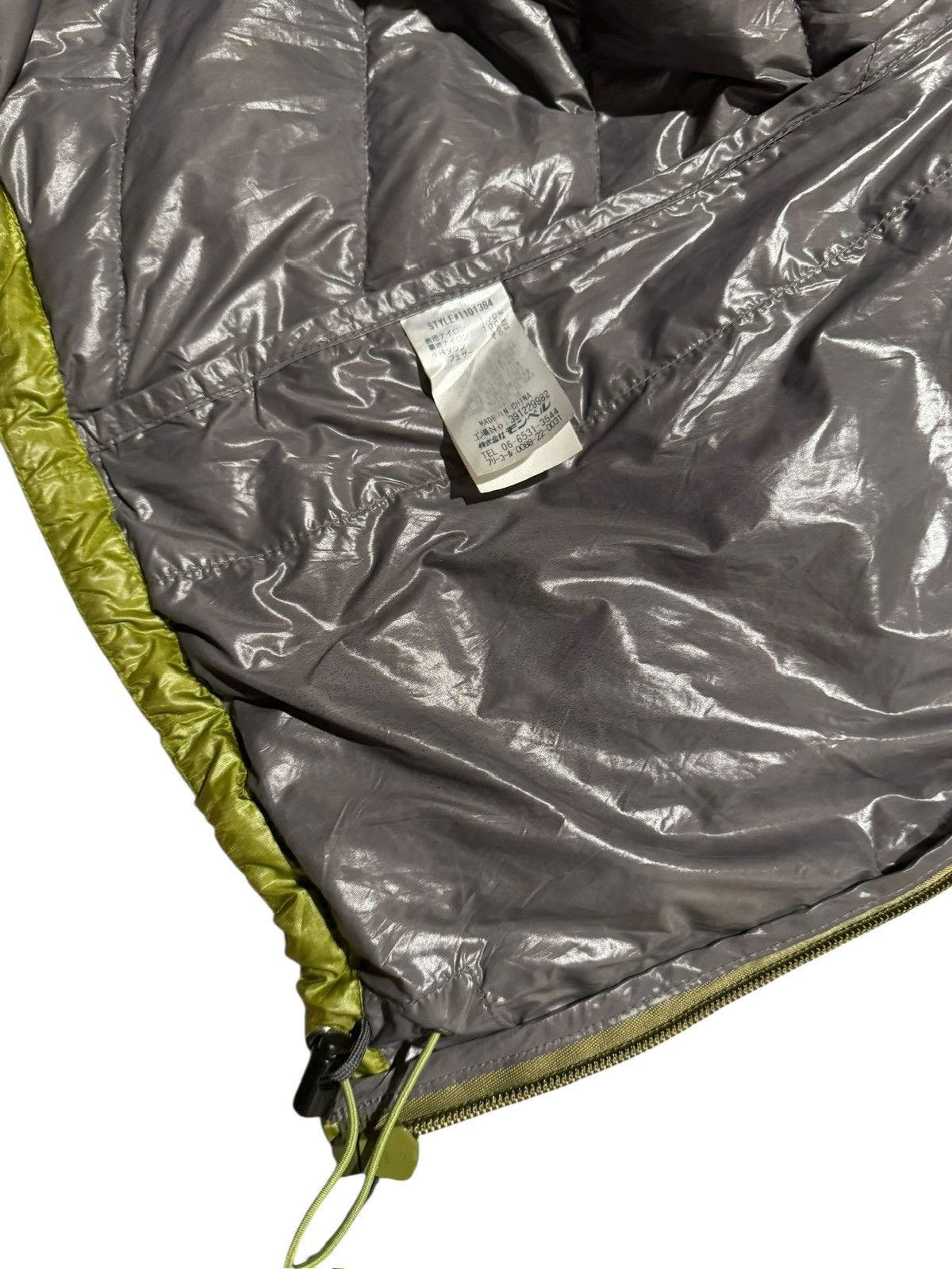 Montbell Montbell two tone puffer jacket Size US L / EU 52-54 / 3 - 5 Thumbnail