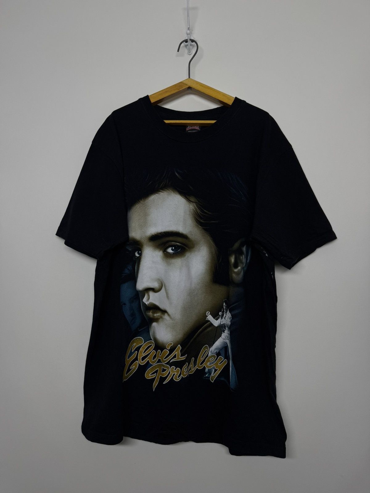 Vintage Vintage Y2k Elvis Presley Rock Size US XL / EU 56 / 4 - 6 Thumbnail