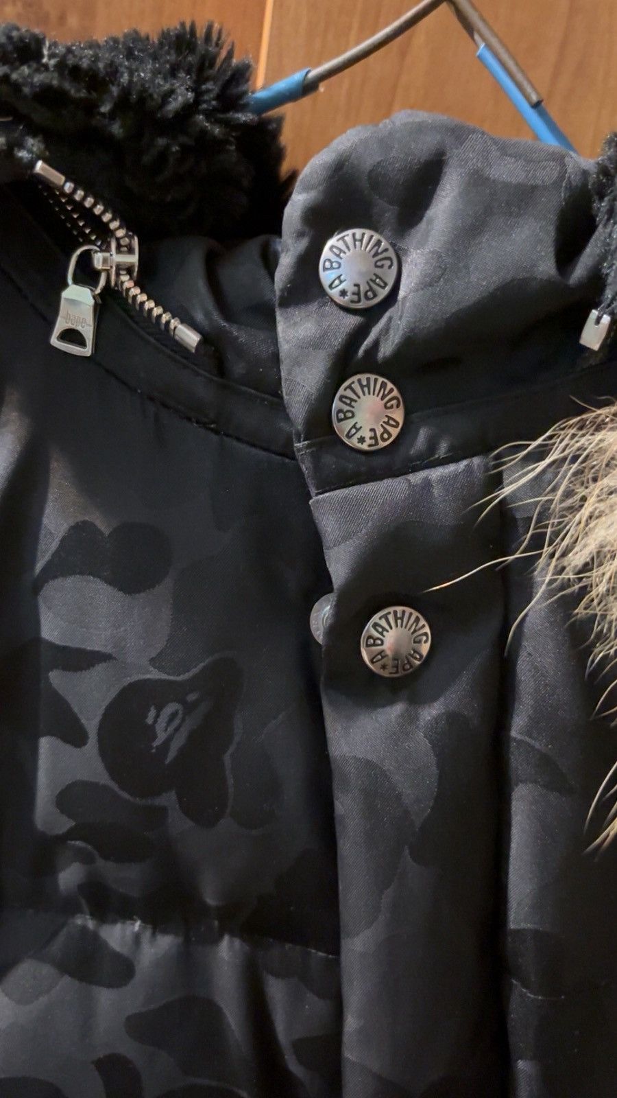 Bape × Goretex Bape camo gore dryloft Size US L / EU 52-54 / 3 - 6 Thumbnail