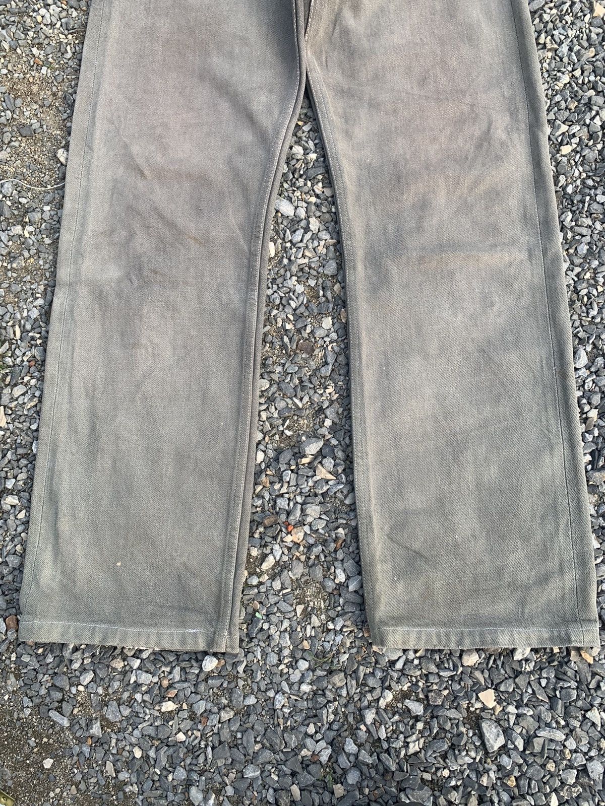 A.P.C. A.P.C SELVEDGE SUNFADED RUSTY DISTRESSED DENIM Size US 29 - 8 Thumbnail