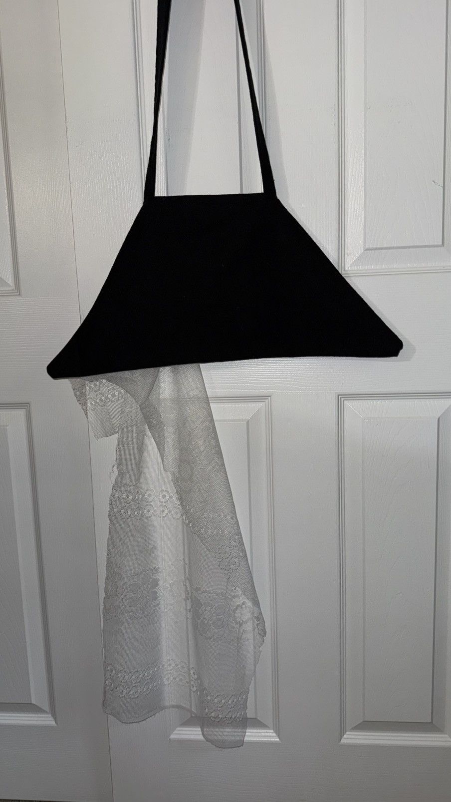 Designer Zens Trapezium Draped Tote Size ONE SIZE - 5 Thumbnail