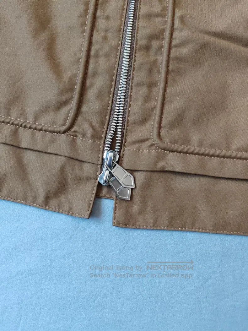 Hermes Hermes Jacket, khaki color, loose fit Size US M / EU 48-50 / 2 - 7 Thumbnail