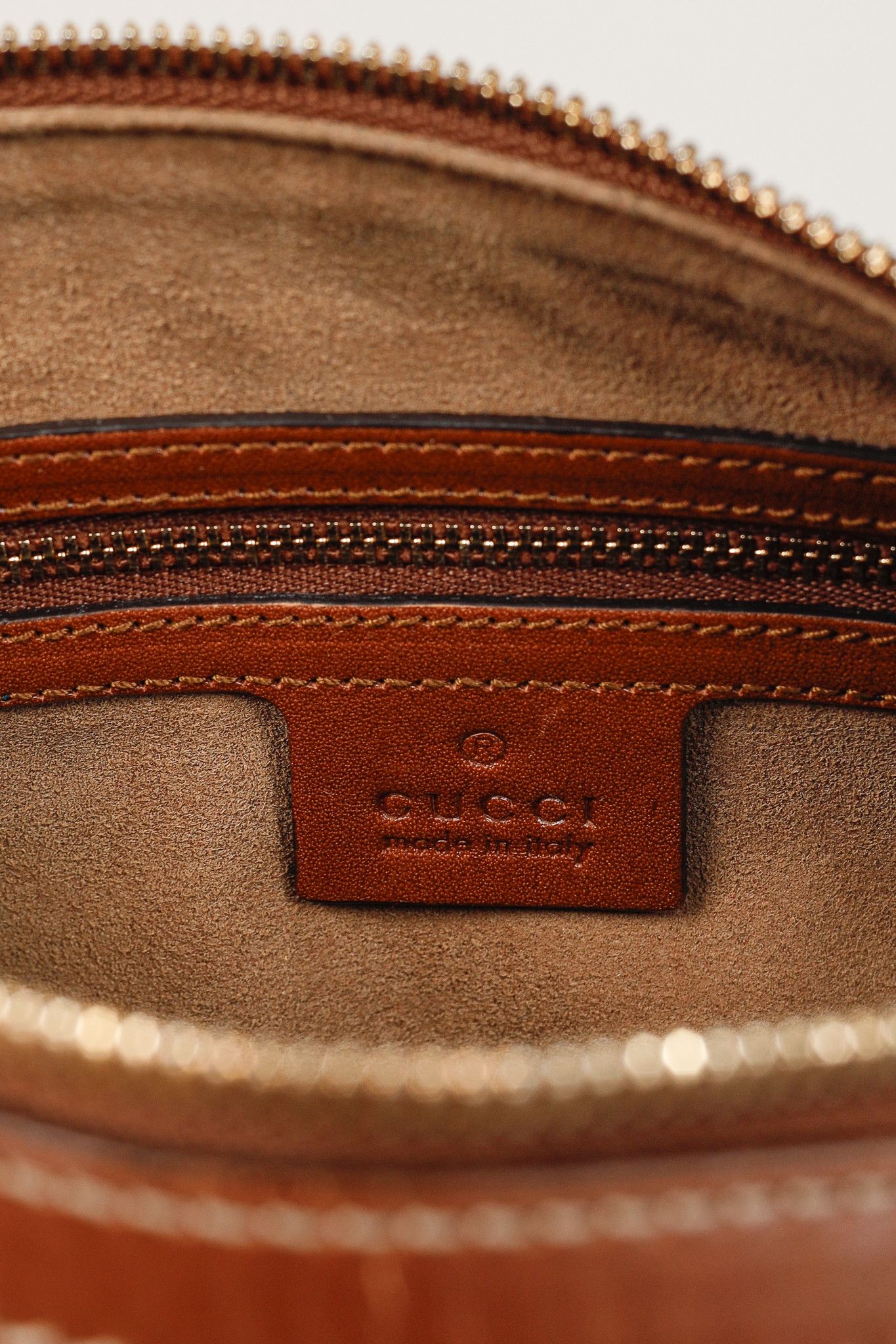 Gucci Gucci Beige & Ebony GG Supreme Canvas Top Handle Bag Size ONE SIZE - 14 Thumbnail