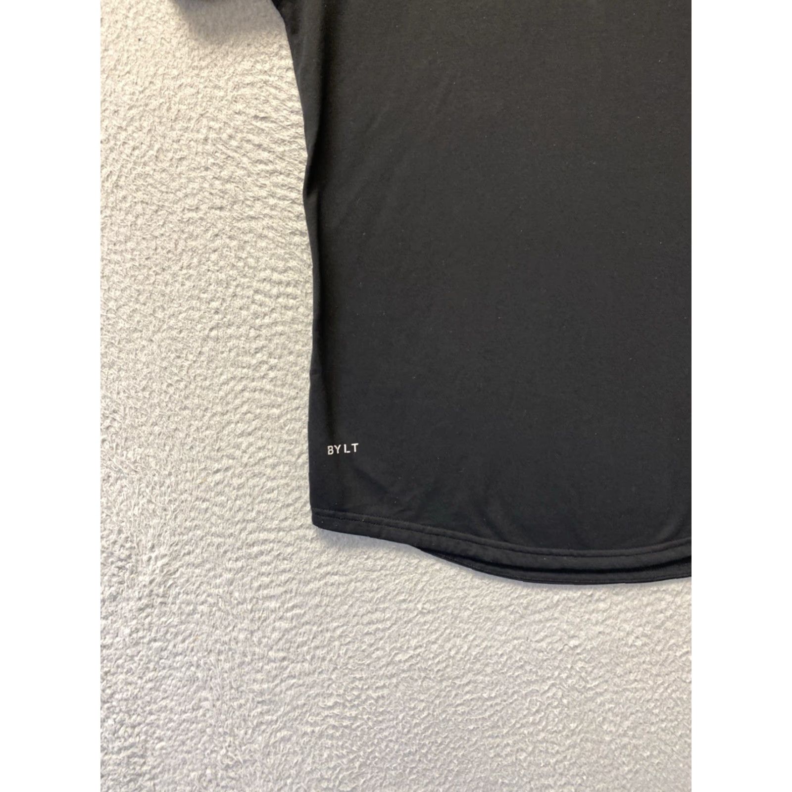 Asics Bylt Mens T-Shirt XL Black Crew Neck Short Sleeve Athleisure Gym Classic 2020s Size US XL / EU 56 / 4 - 2 Thumbnail