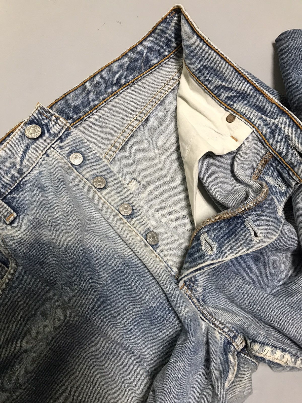 Levi's Vintage Levi’s 501 denim Size US 34 / EU 50 - 7 Thumbnail